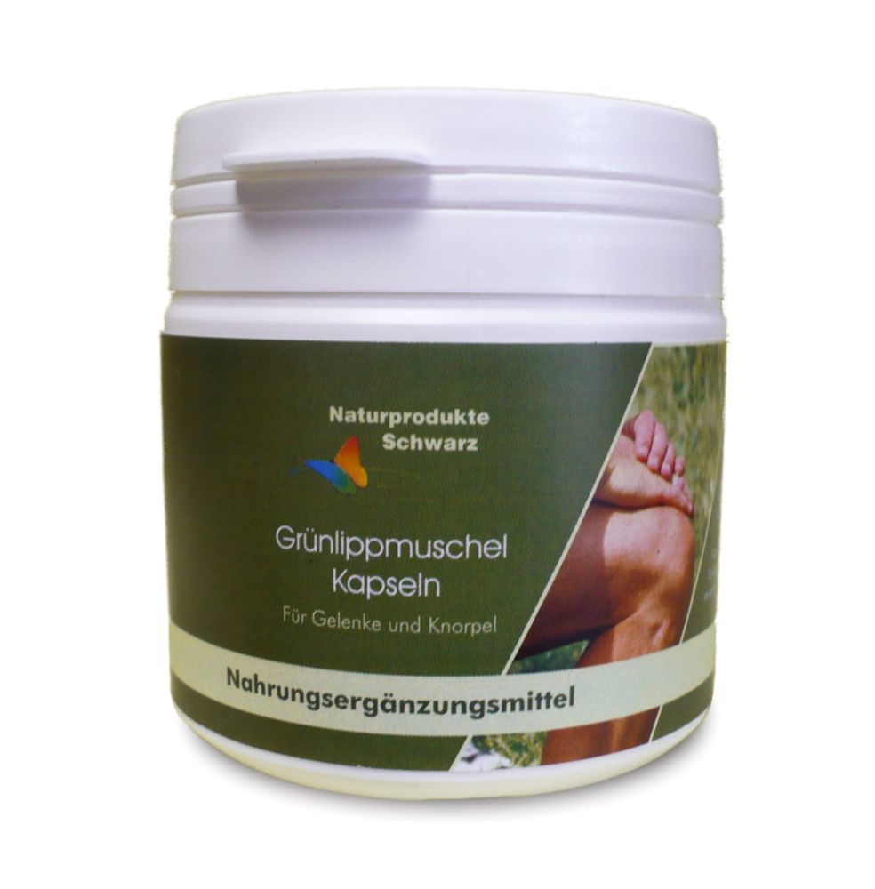 Grünlippmuschel Kapseln - 500 mg Muschelkonzentrat