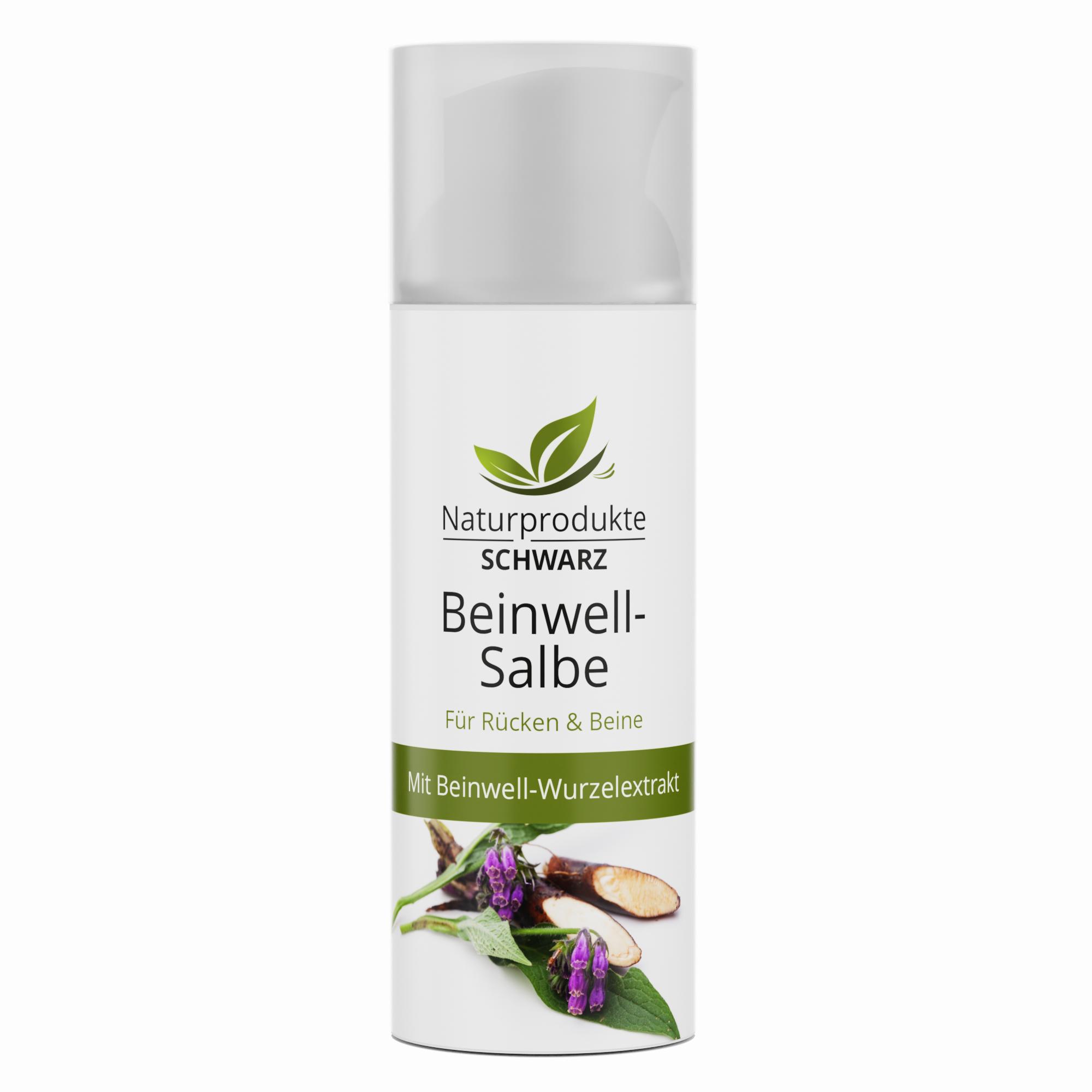 Beinwellsalbe mit Beinwell Wurzelextrakt & Arnika