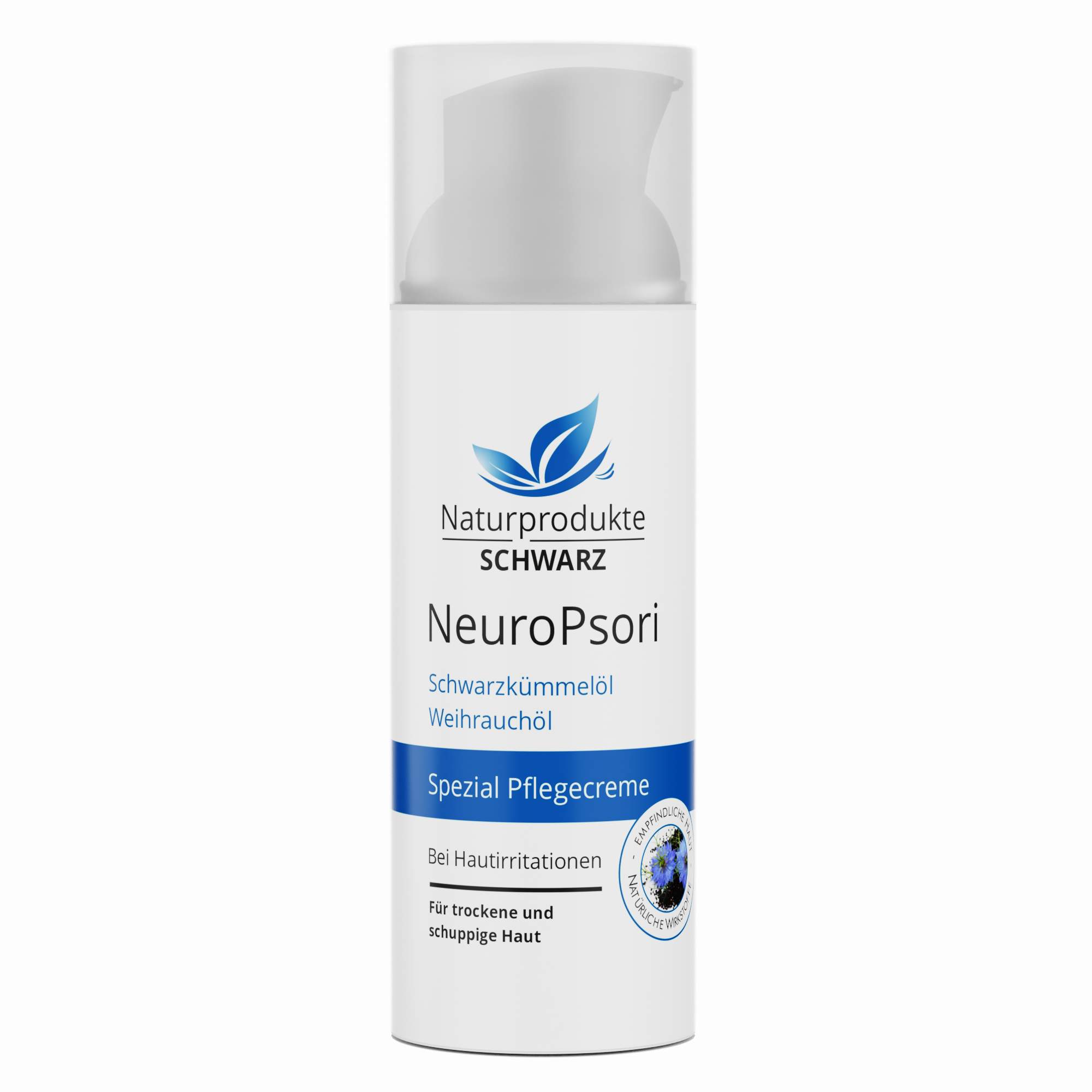NeuroPsori Spezialpflege Creme - Pflege bei Neurodermitis und Schuppenflechte