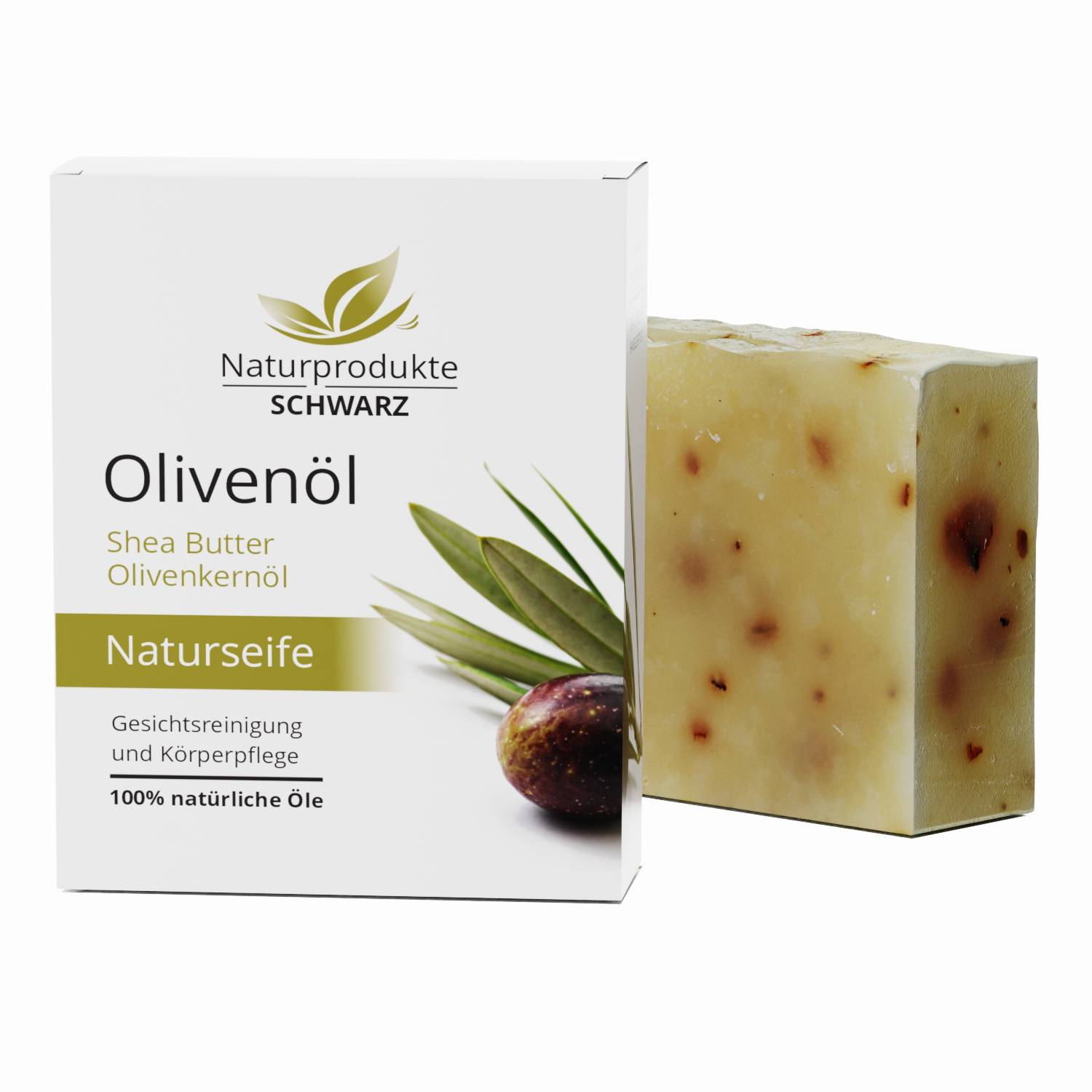 Olivenölseife - handgemachte Naturseife