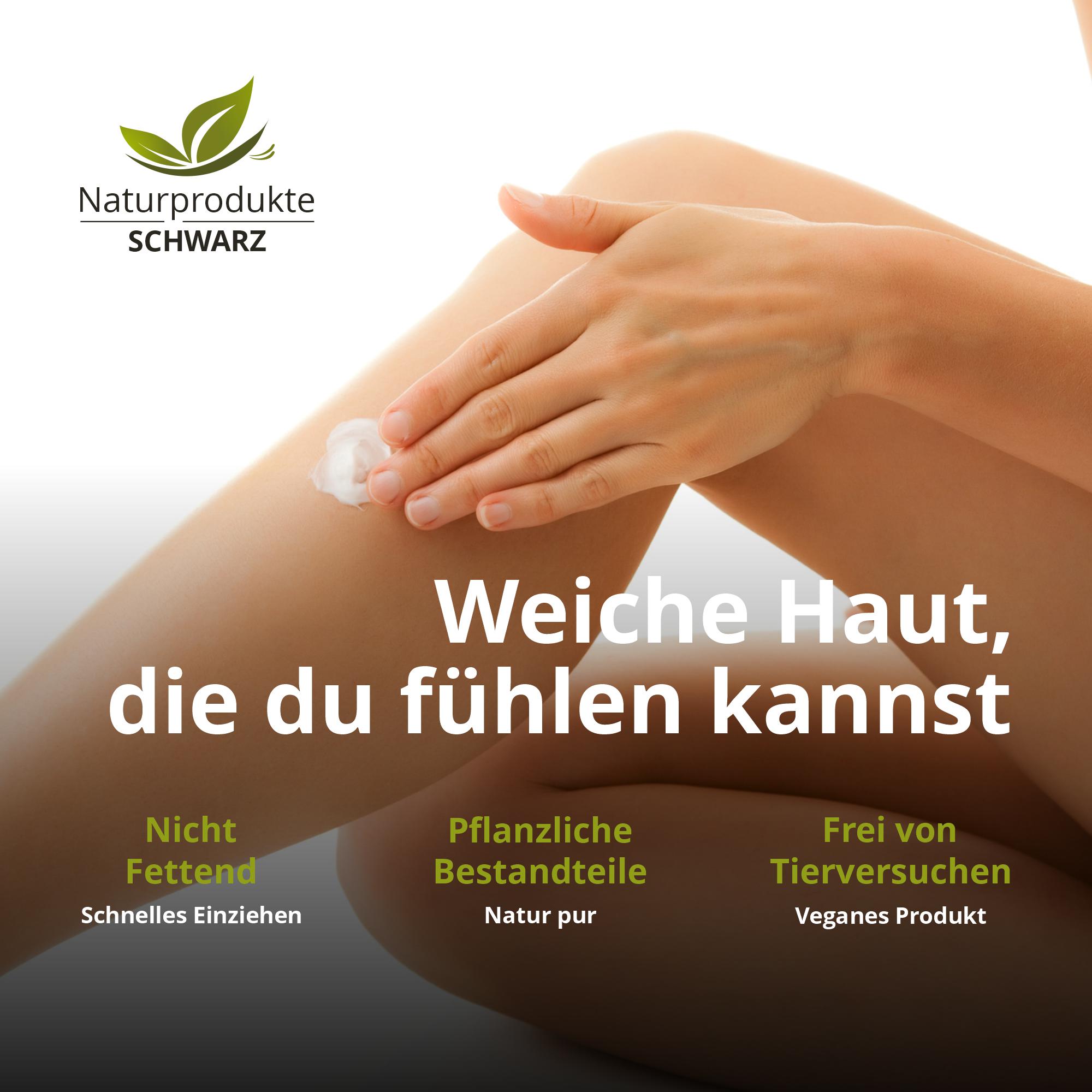 Teebaumölsalbe mit Panthenol und schwarzem Hafer Extrakt