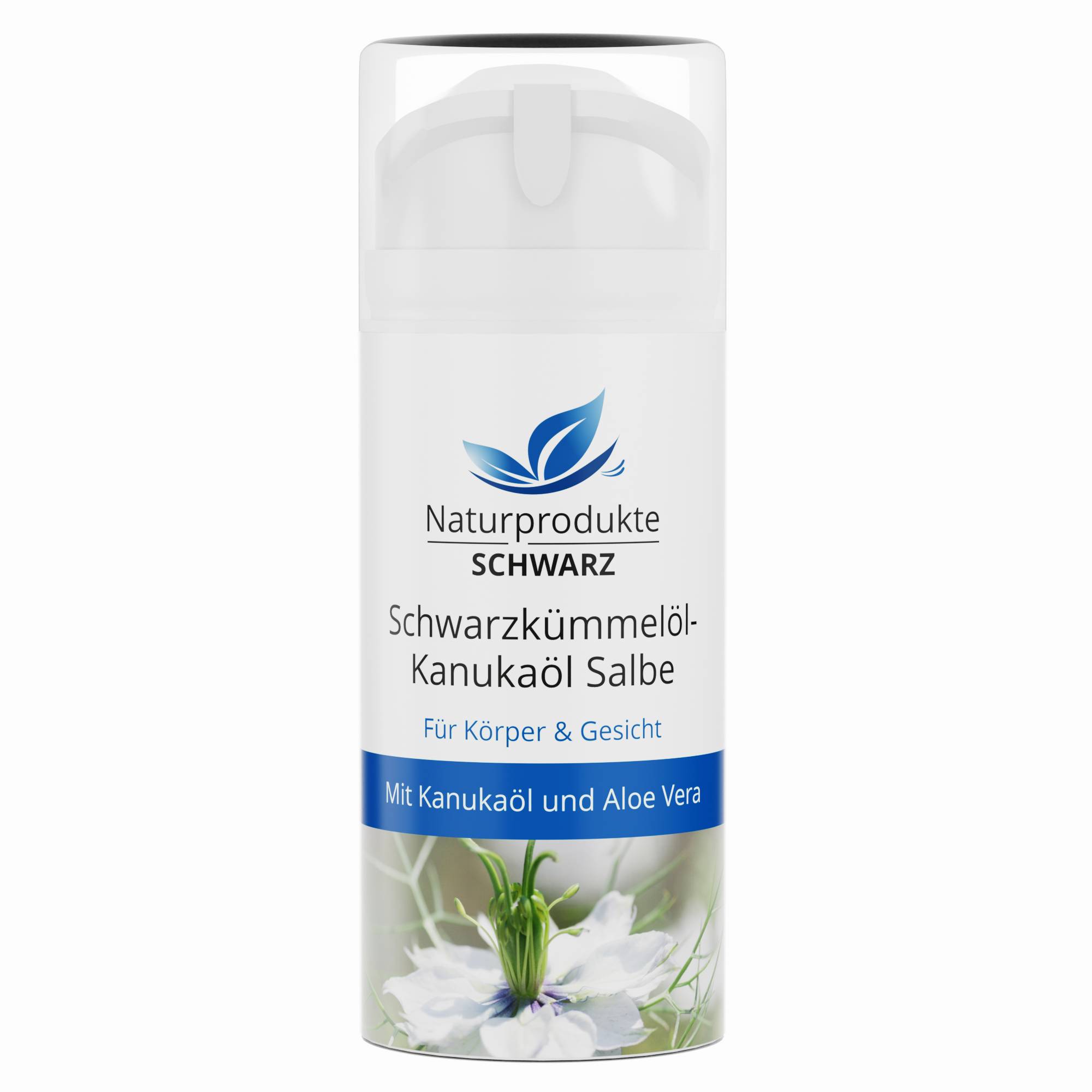 Schwarzkümmelöl Kanuka Salbe - Bei Juckreiz, gegen trockene Haut, bei Neurodermitis