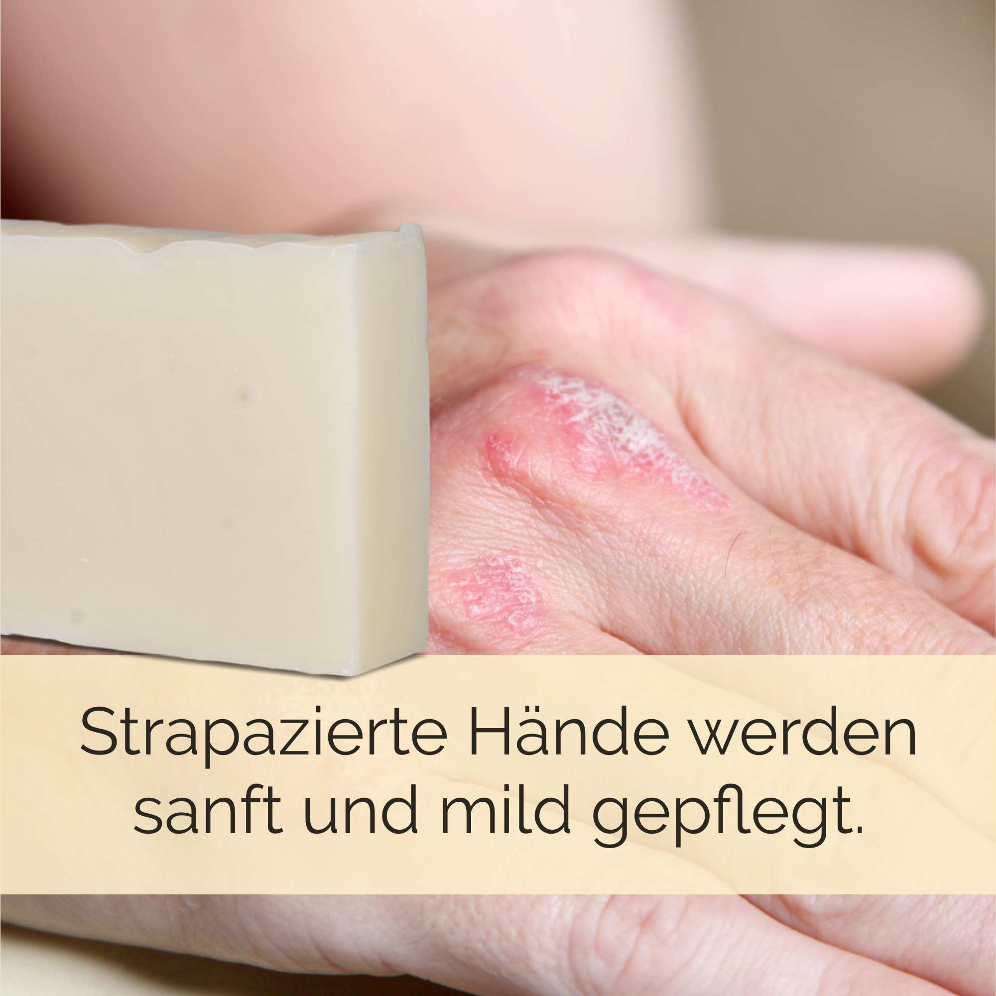 NeuroPsori Naturseife - bei Neurodermitis und Psoriasis, ohne Palmöl