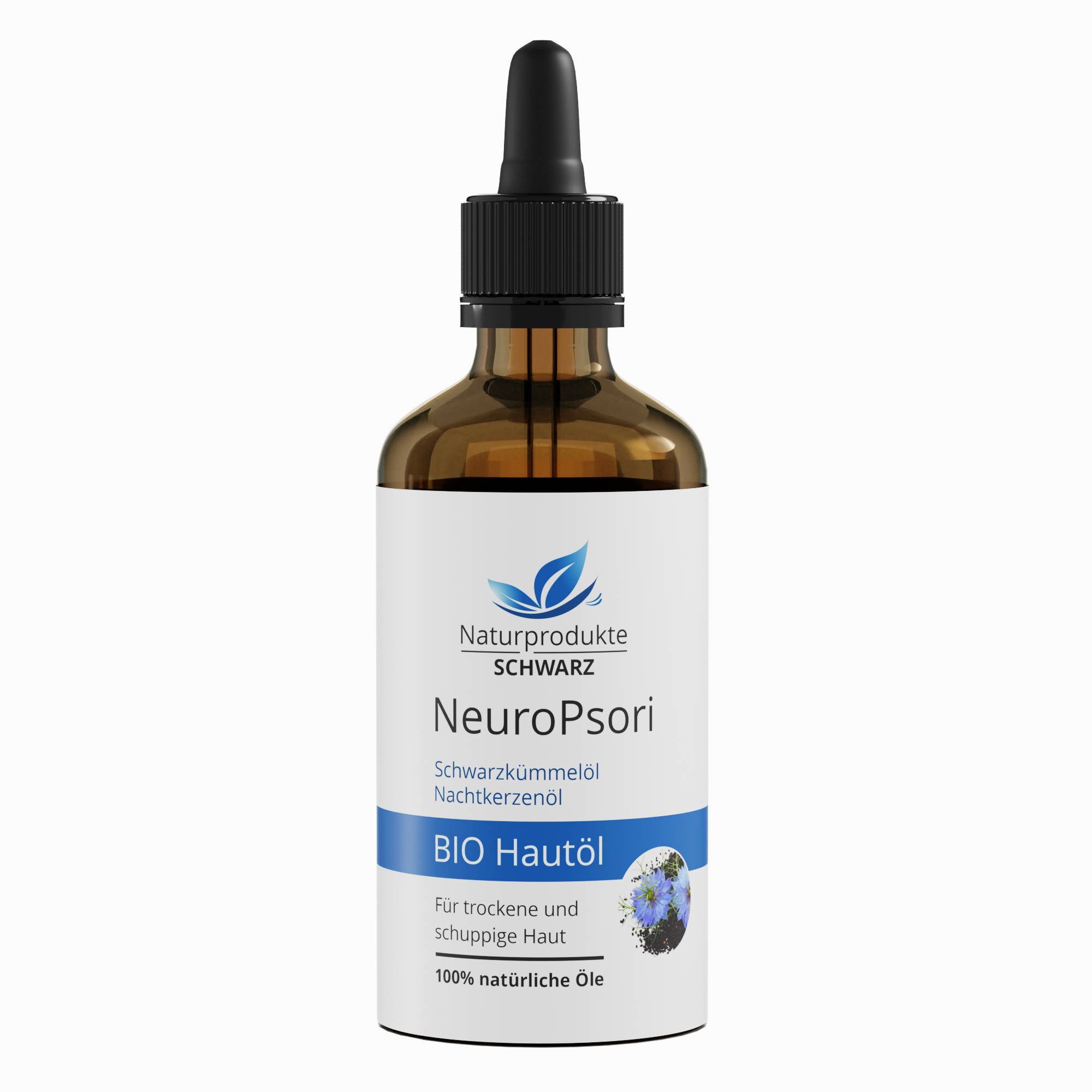 NeuroPsori BIO-Hautöl - mit Nachtkerzenöl, bei Neurodermitis und Schuppenflechte