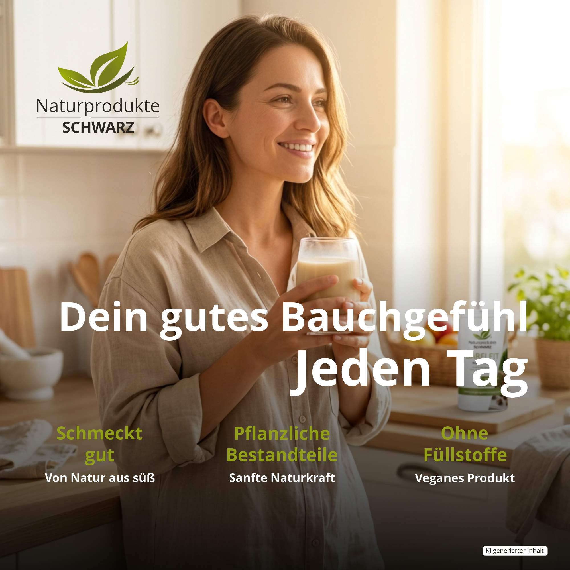 DAREI FIT - Erdmandel Darm-Komplex & Ballaststoffe mit Flohsamenschalen und Leinsamen