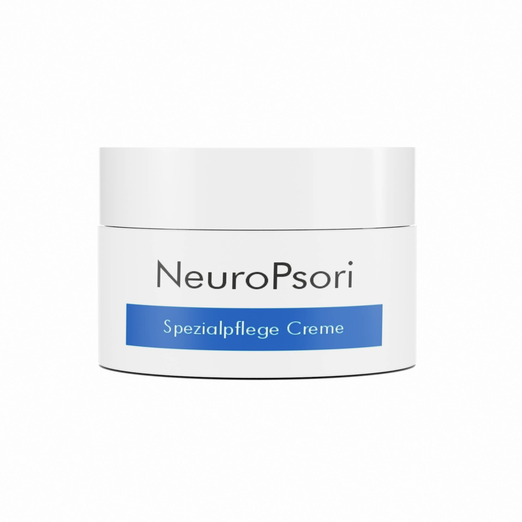 NeuroPsori Spezialpflege Creme - Pflege bei Neurodermitis und Schuppenflechte