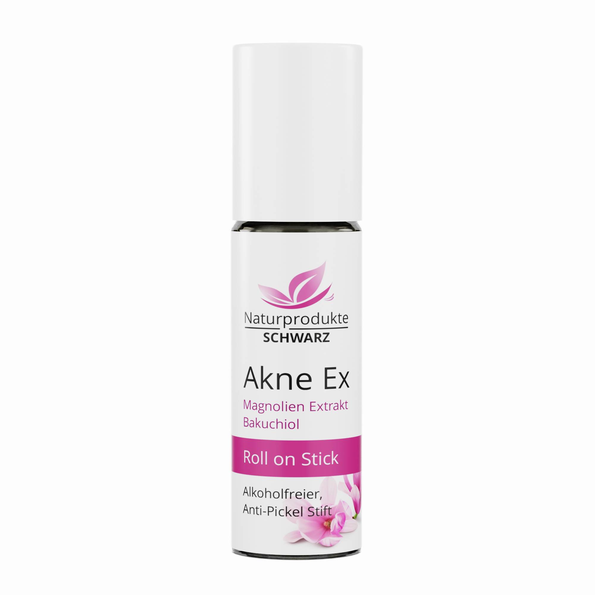 Akne Ex Pickelstift - mit Magnolien Extrakt, Bakuchiol, und Teebaumöl