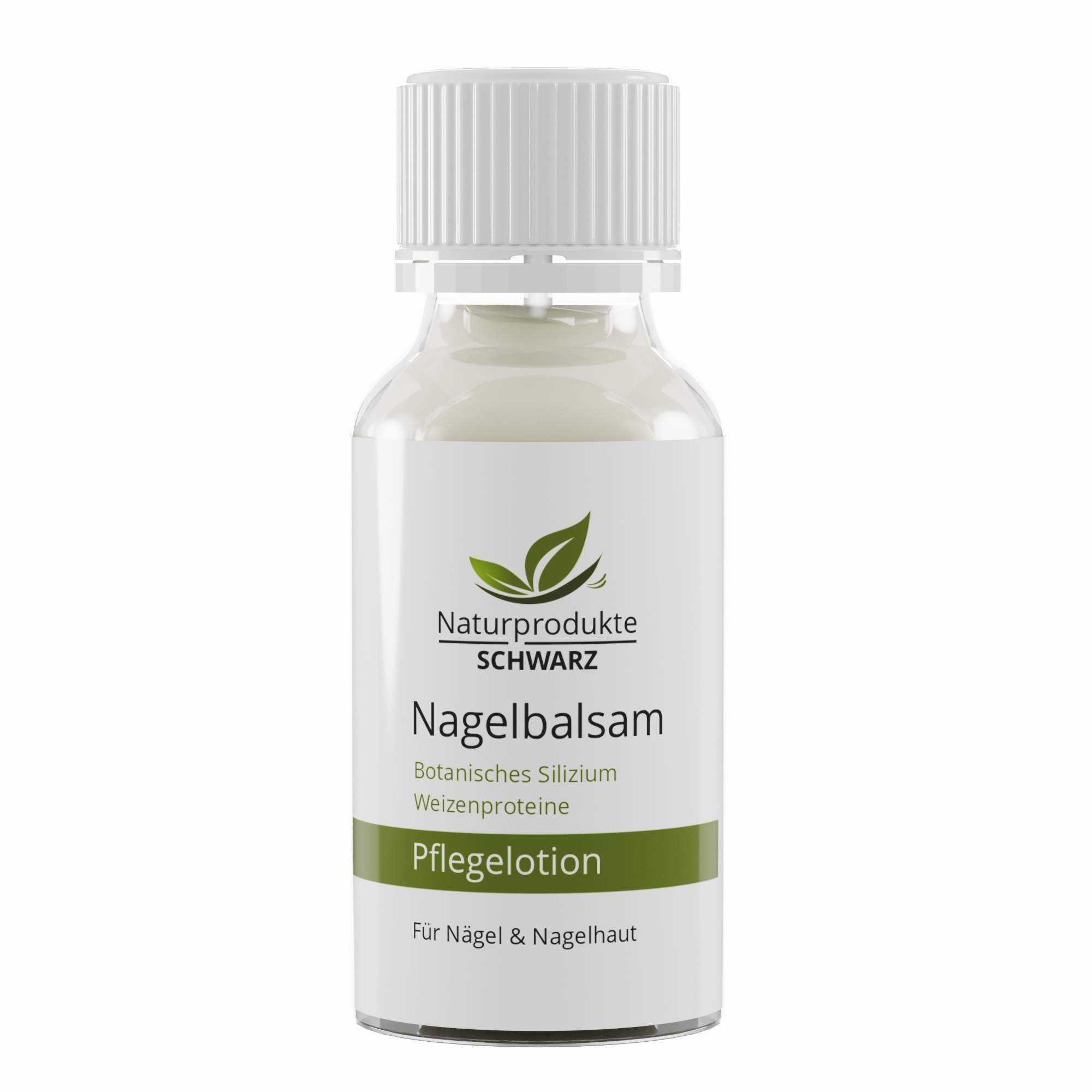Nagelbalsam – Nagelpflege Lotion mit botanischem Silizium, Weizenproteinen und Avocadoöl