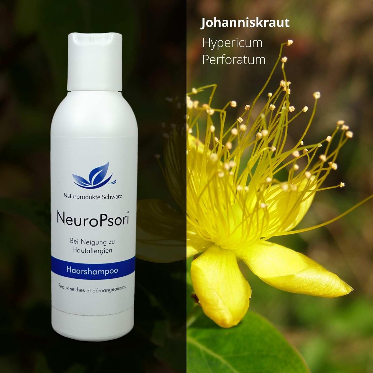 NeuroPsori Shampoo - bei Neurodermitis und Psoriasis