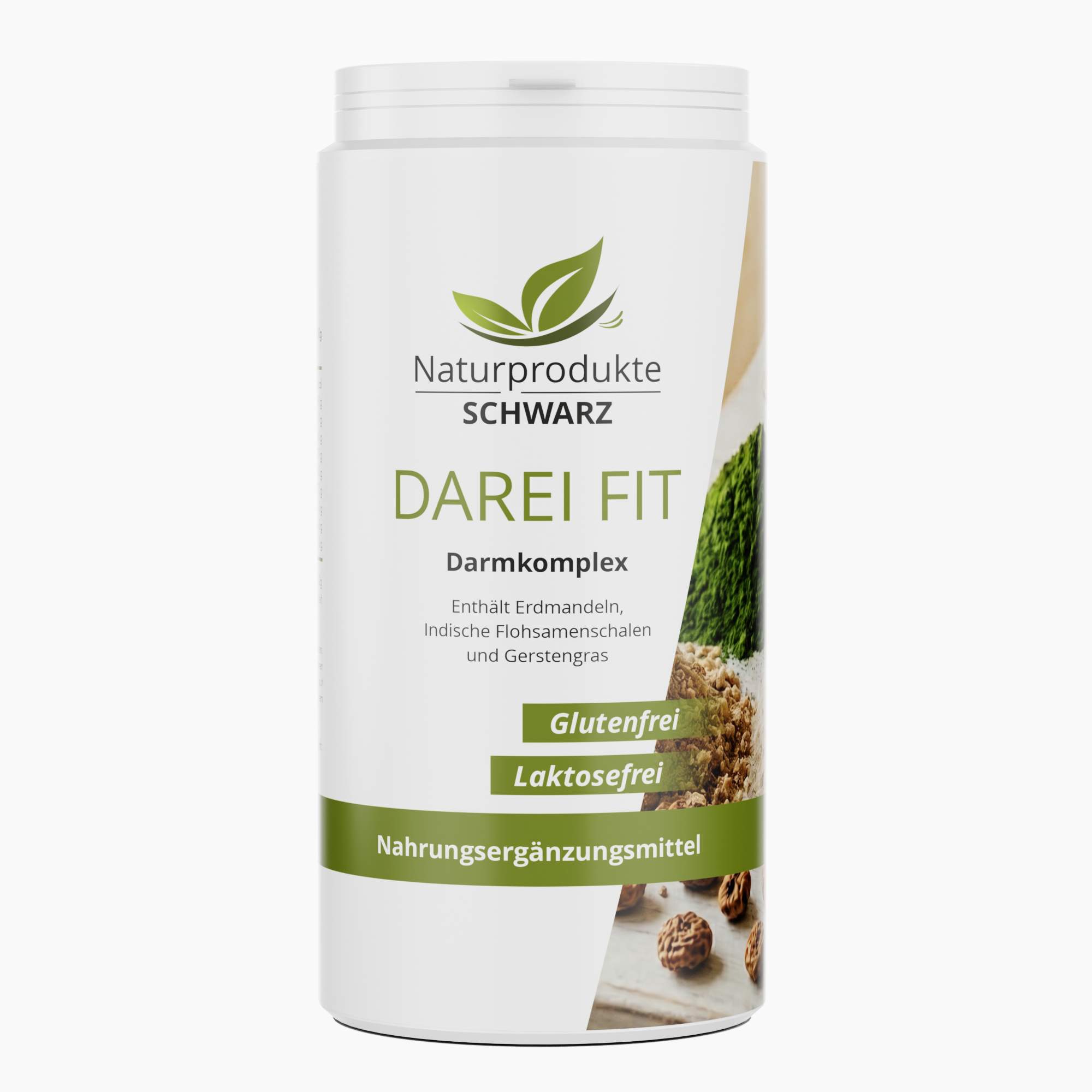 DAREI FIT - Mit Erdmandel und indischen Flohsamenschalen