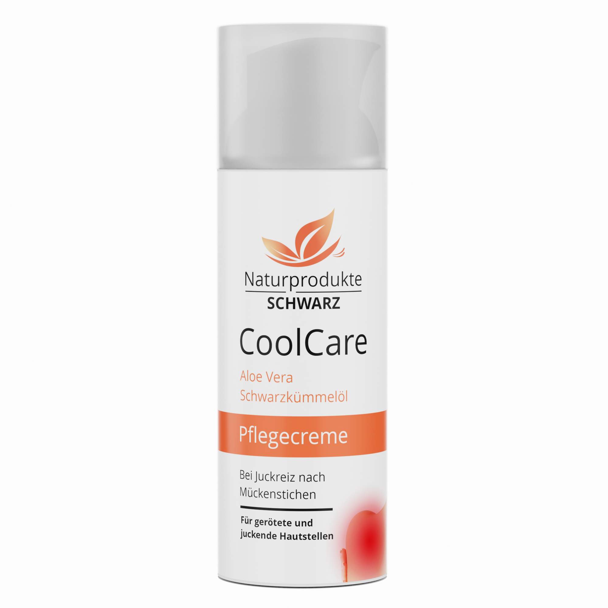 CoolCare Creme bei geröteter, gereizter Haut - Mückenstiche, Insektenstiche und Wespenstiche