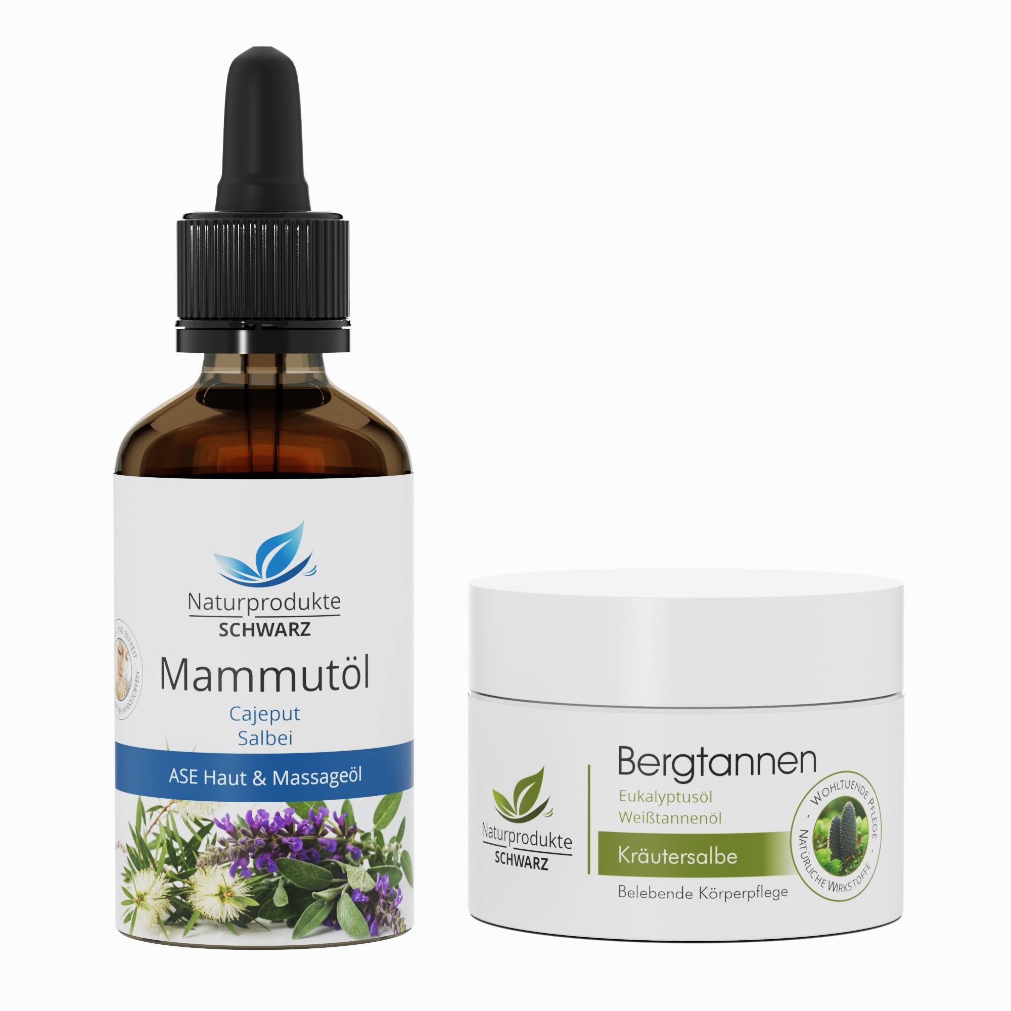 Atemfrei Set - Mammutöl ASE und Bregenzerwald Kräutersalbe