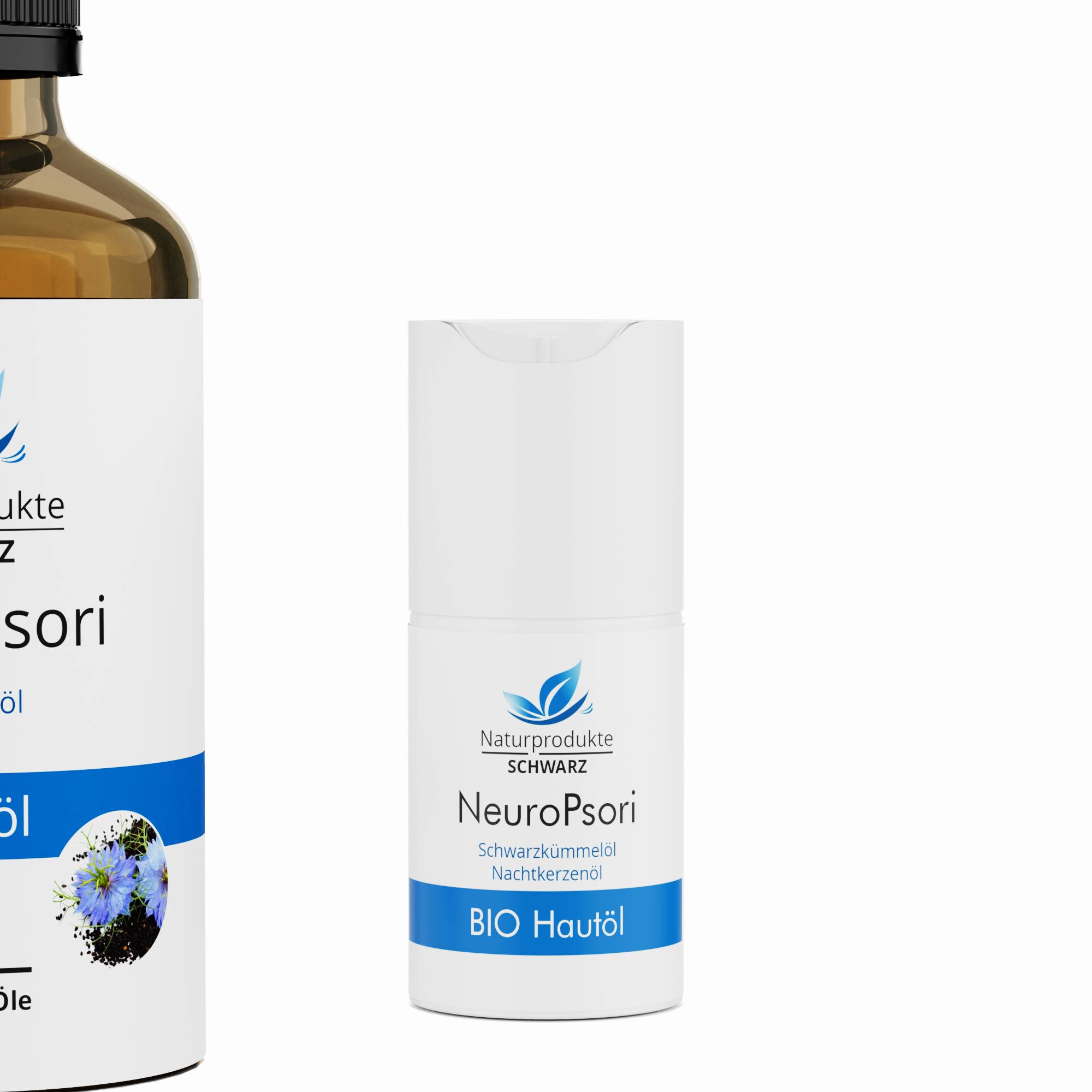 NeuroPsori BIO-Hautöl - mit Nachtkerzenöl, bei Neurodermitis und Schuppenflechte