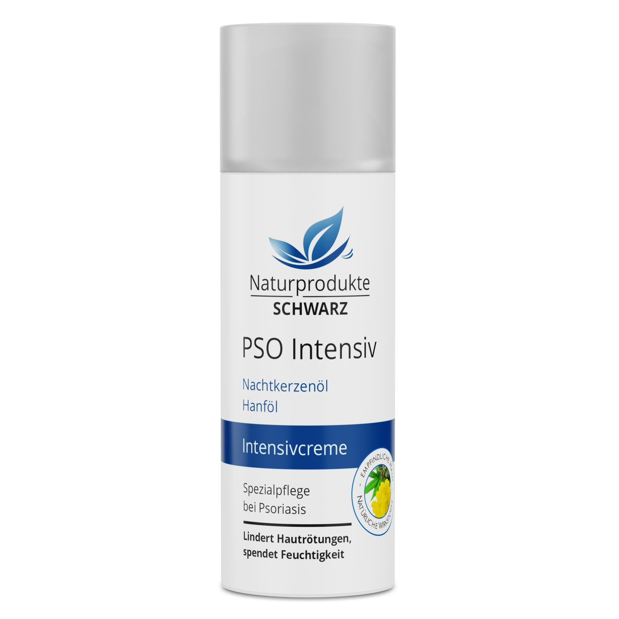 PSO Intensivcreme - Hautpflege bei Psoriasis, trockene Haut, 50ml
