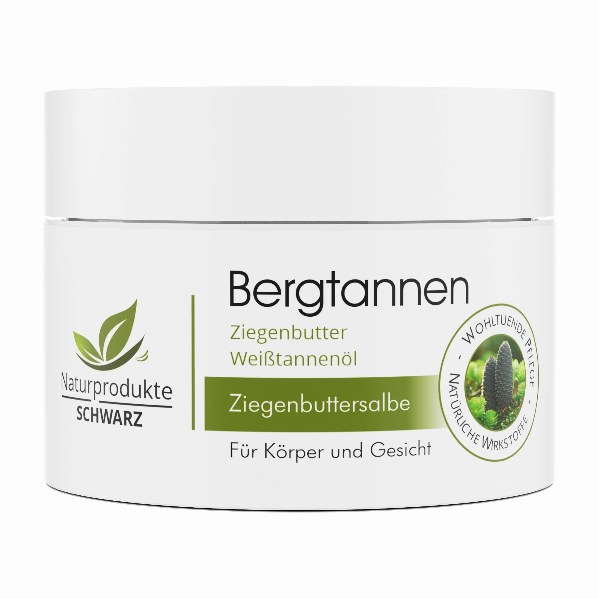 Bregenzerwald Bergtannen - Ziegenbuttersalbe mit Weißtannenöl