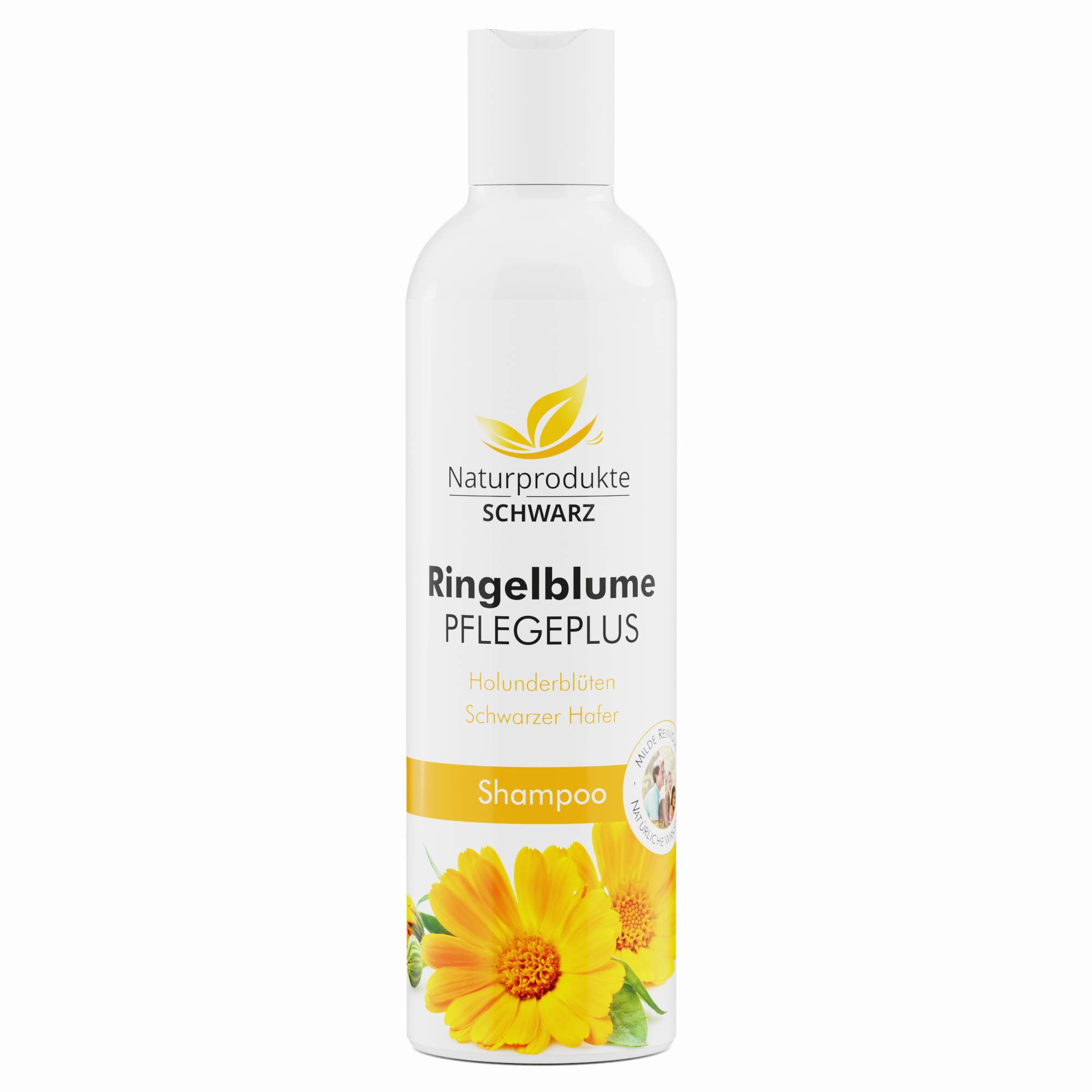 Ringelblumen Pflegeplus Shampoo - Für trockenes, sprödes Haar - Ohne Silikone