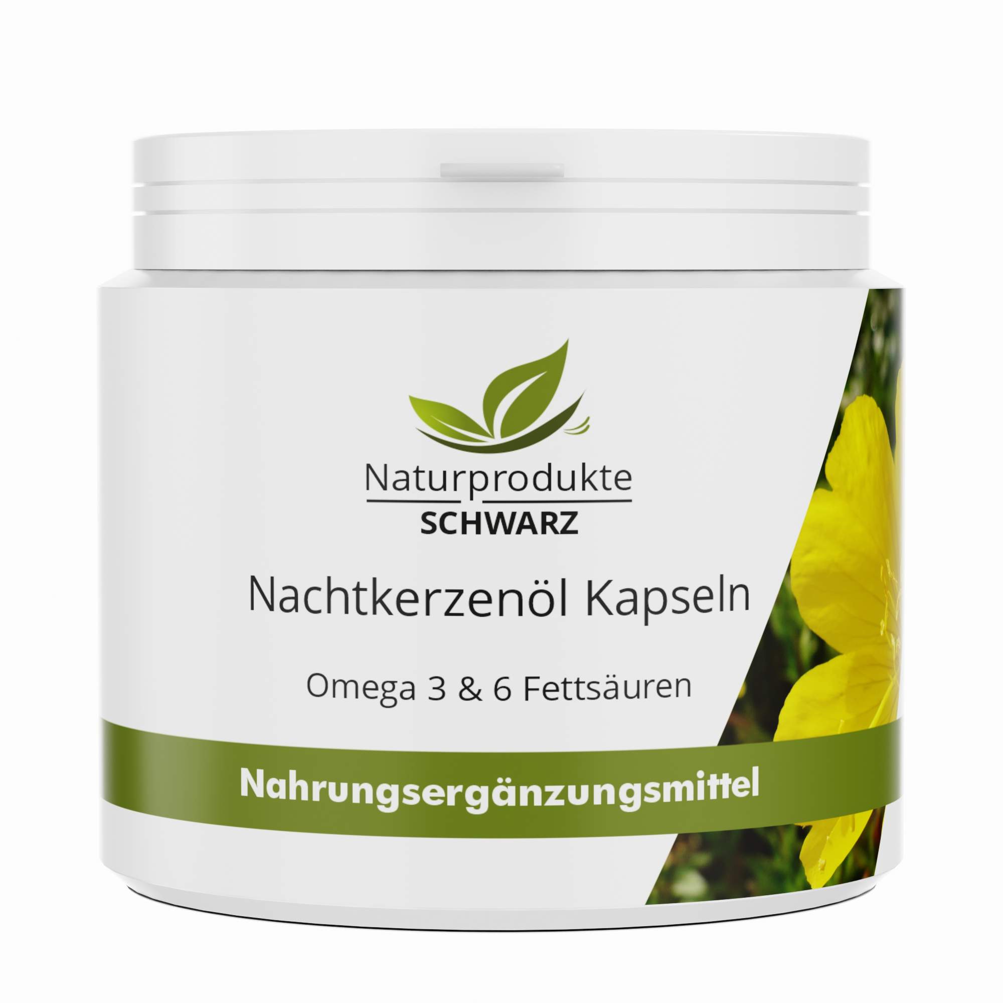 Nachtkerzenöl Kapseln - für den Stoffwechsel