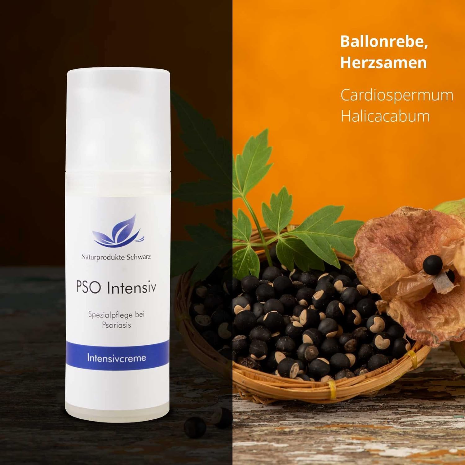 PSO Intensivcreme - Hautpflege bei Psoriasis, trockene Haut, 50ml