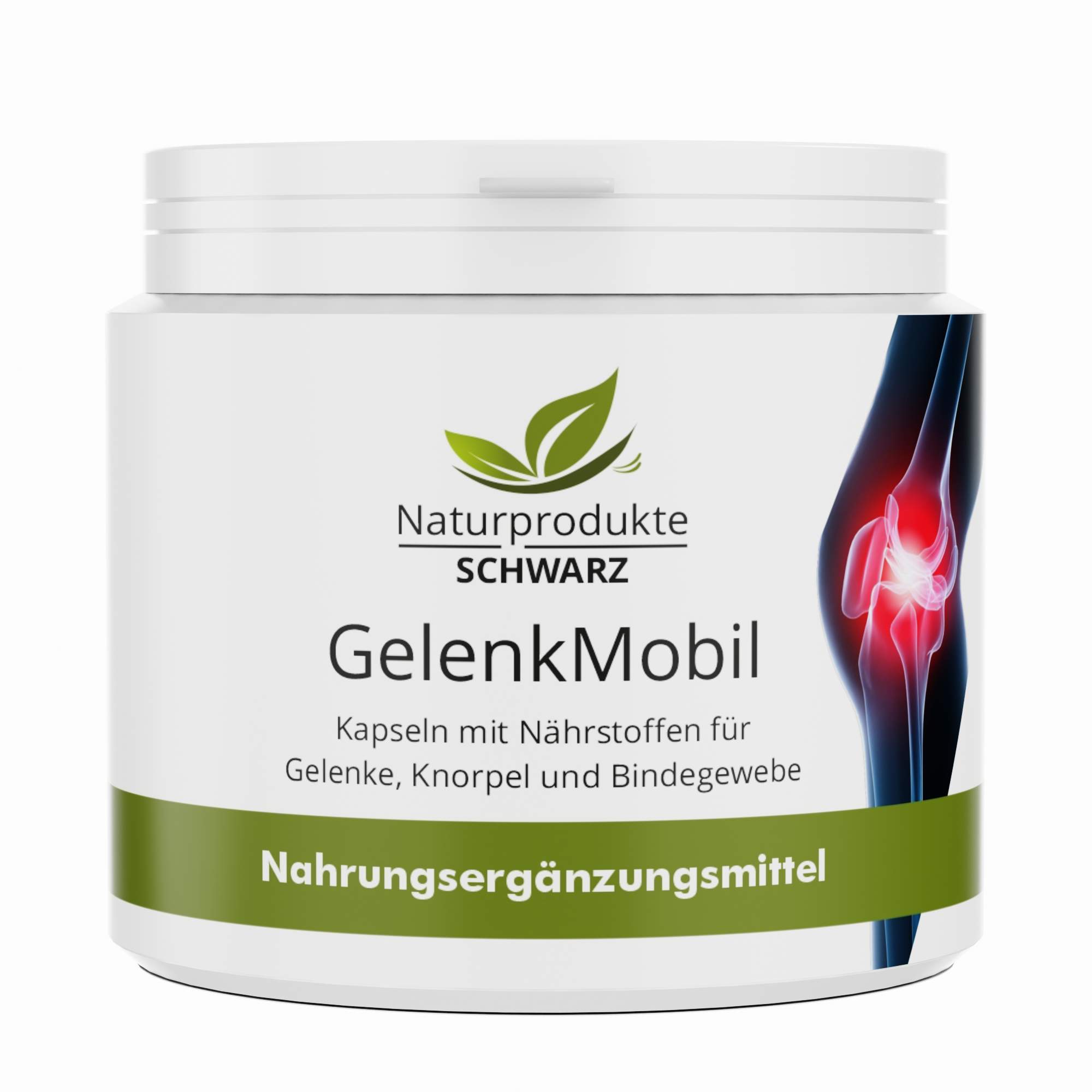 Gelenk Mobil Kapseln - Mit Glucosamin und Chondroitin