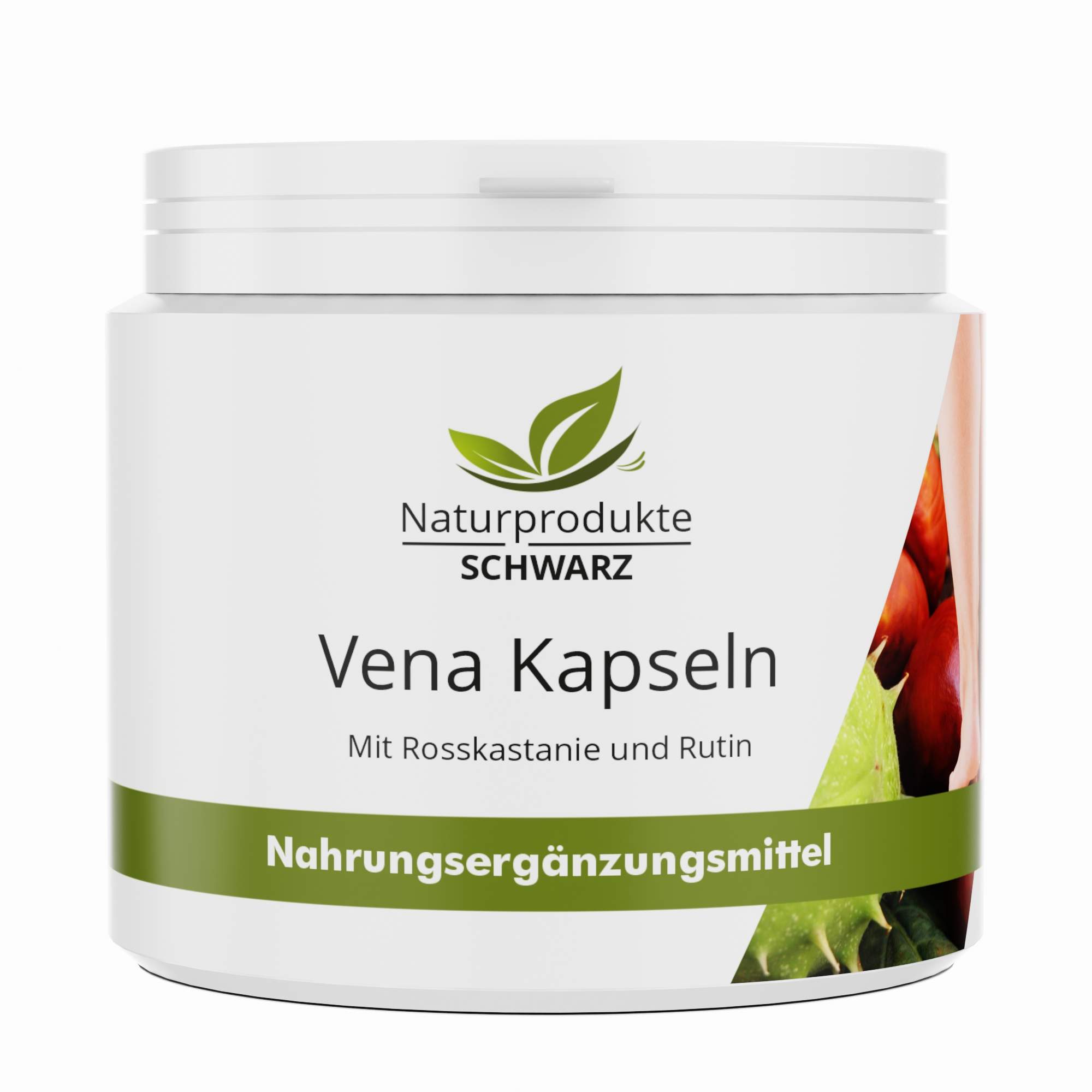 Vena Kapseln - mit Rosskastanie und Rutin