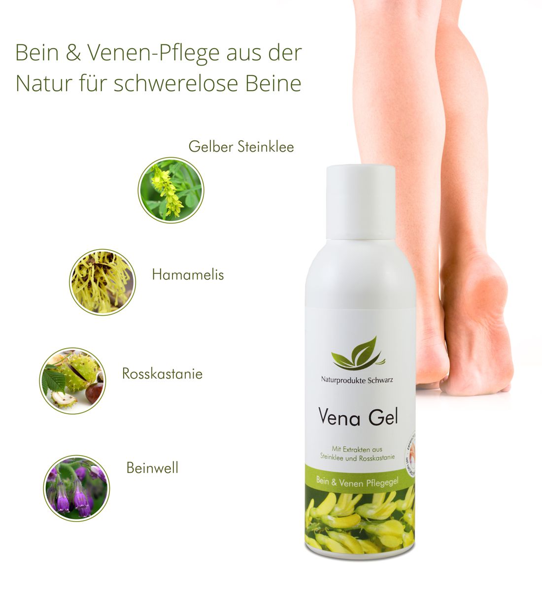 Vena Bein- & Venengel - Mit Steinklee und Rosskastanie