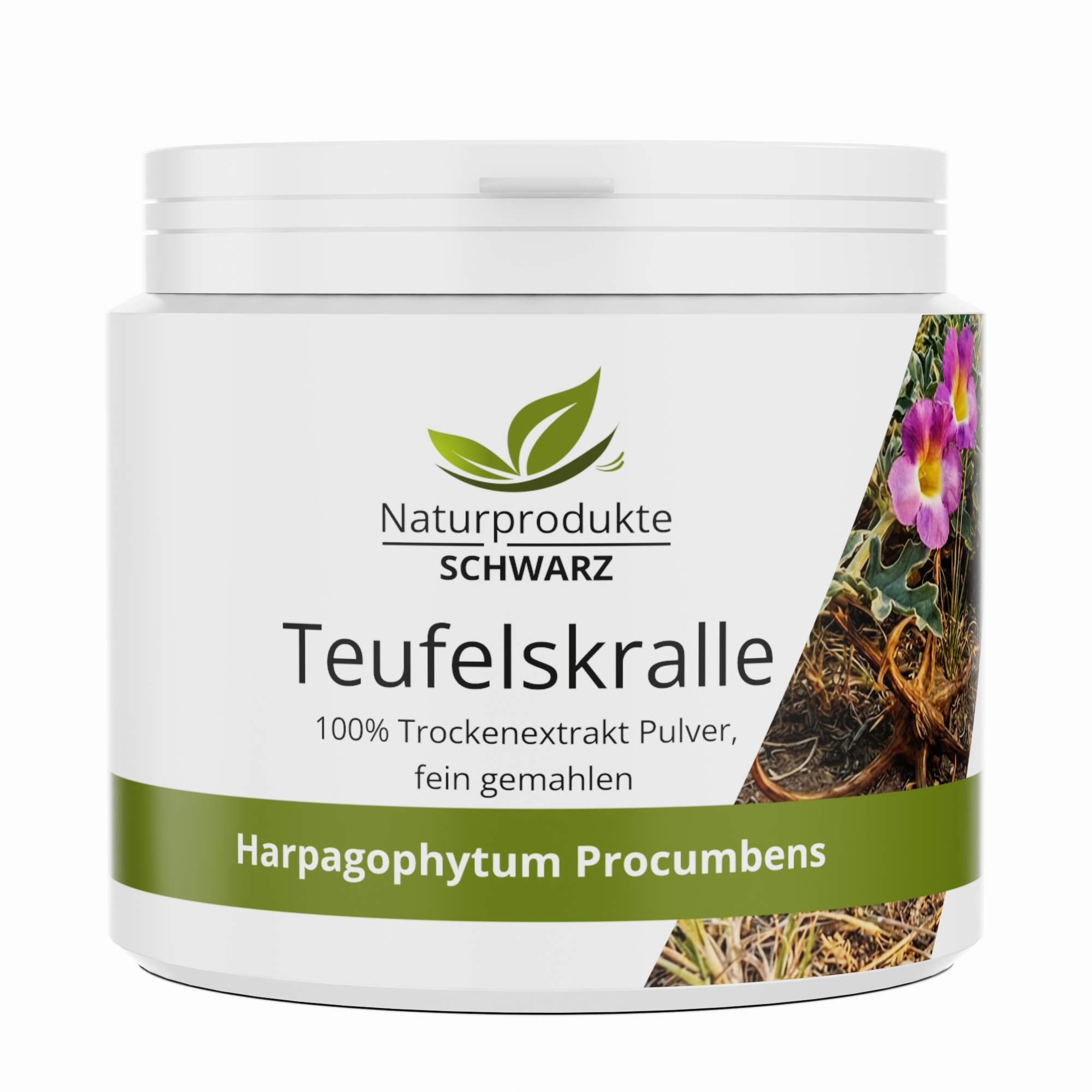 Teufelskralle-Pulver - Harpagophytum procumbens
