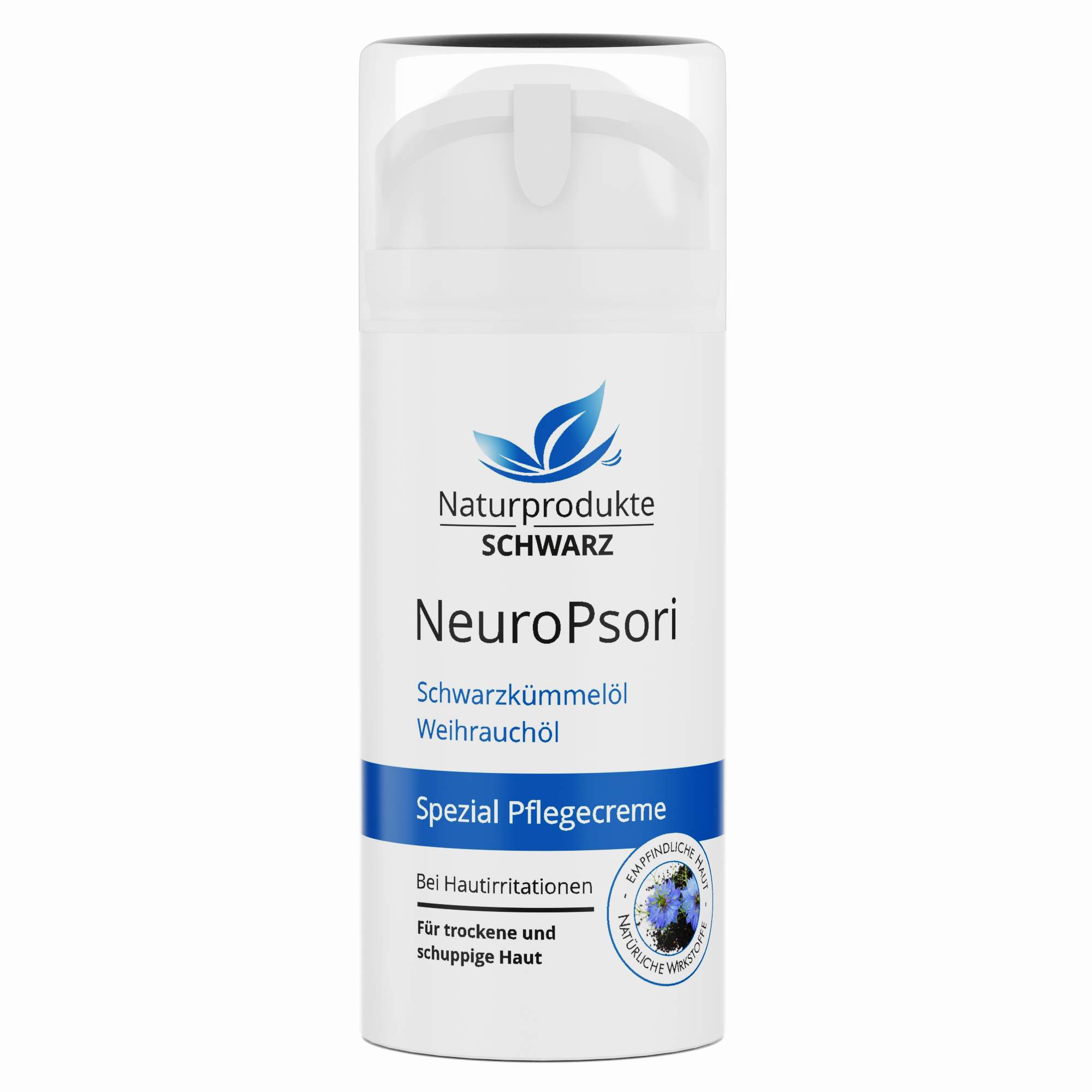 NeuroPsori Spezialpflege Creme - Pflege bei Neurodermitis und Schuppenflechte