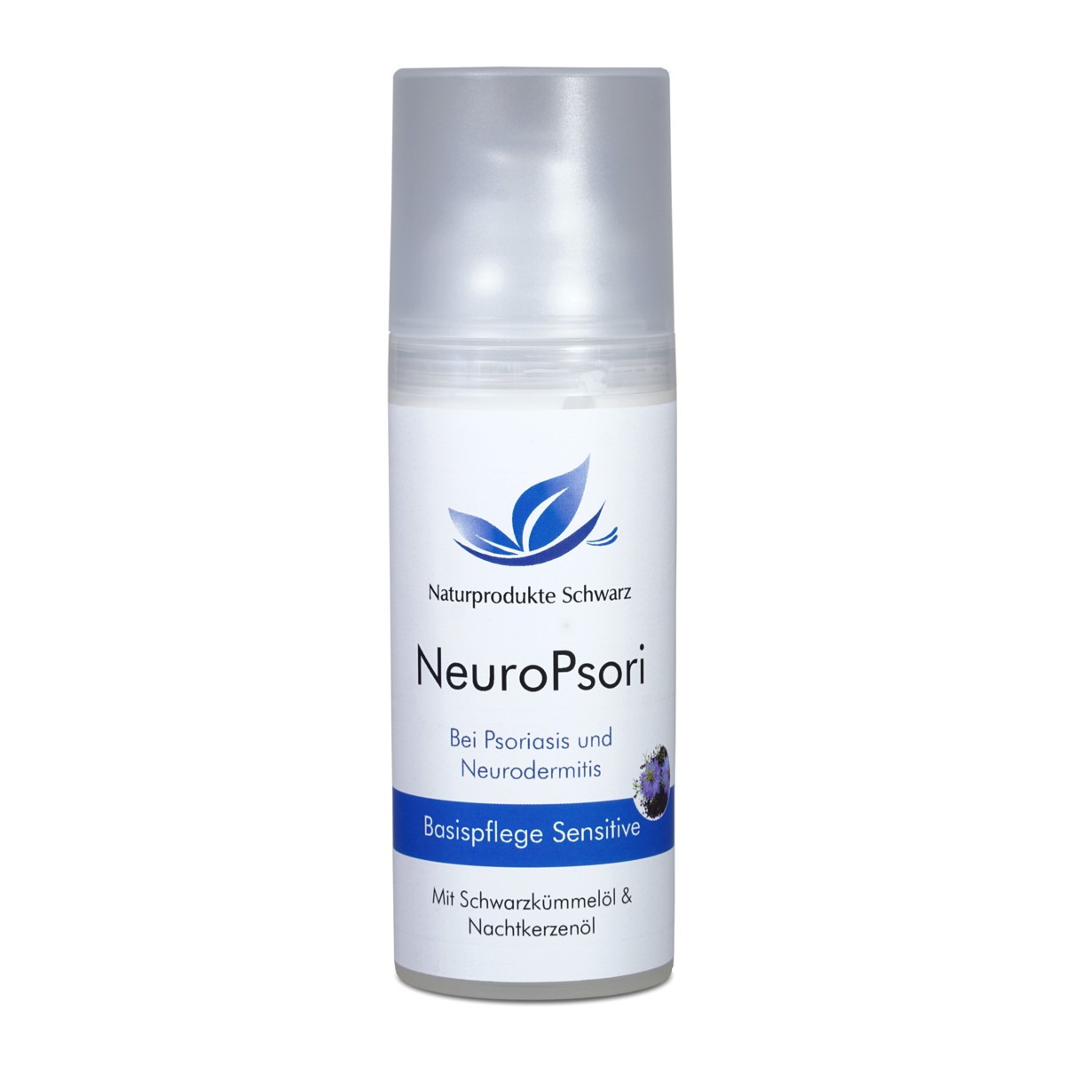 neuropsori-basispflege-sensitive-50ml-disp-naturprodukte-schwarz