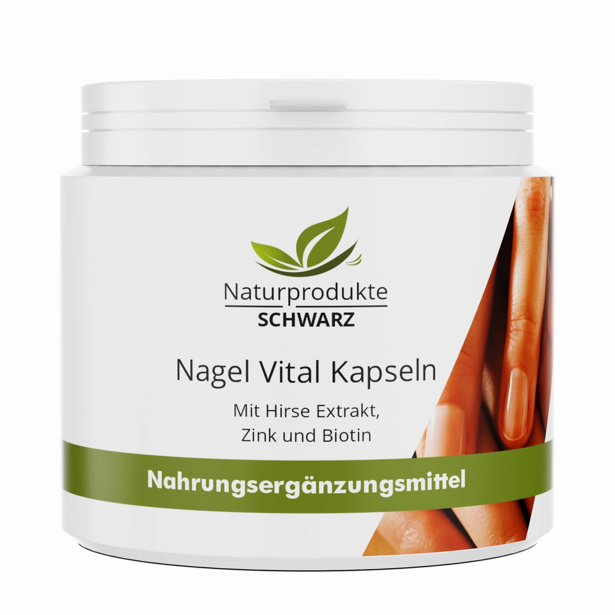 Nagel Vital Kapseln - mit Biotin und Zink