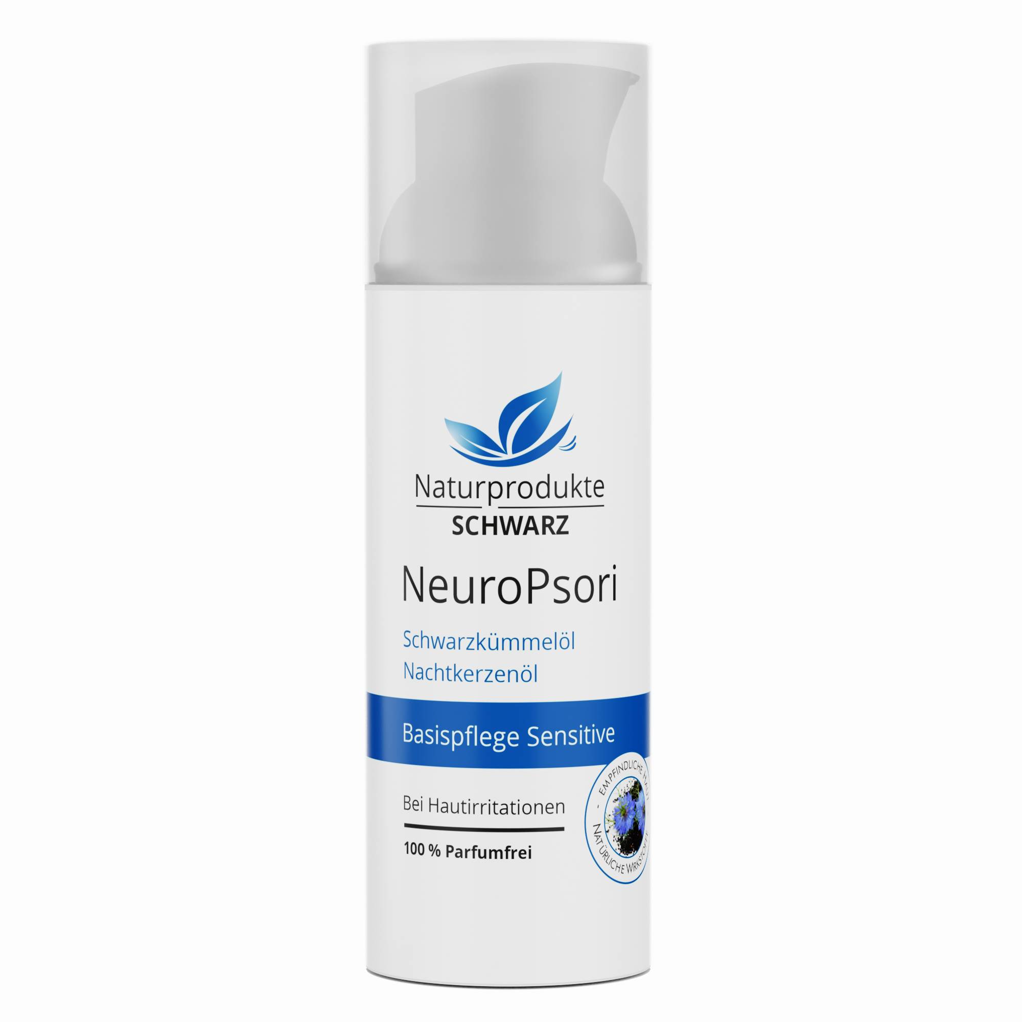 NeuroPsori Basispflege Sensitive - Pflege bei Neurodermitis
