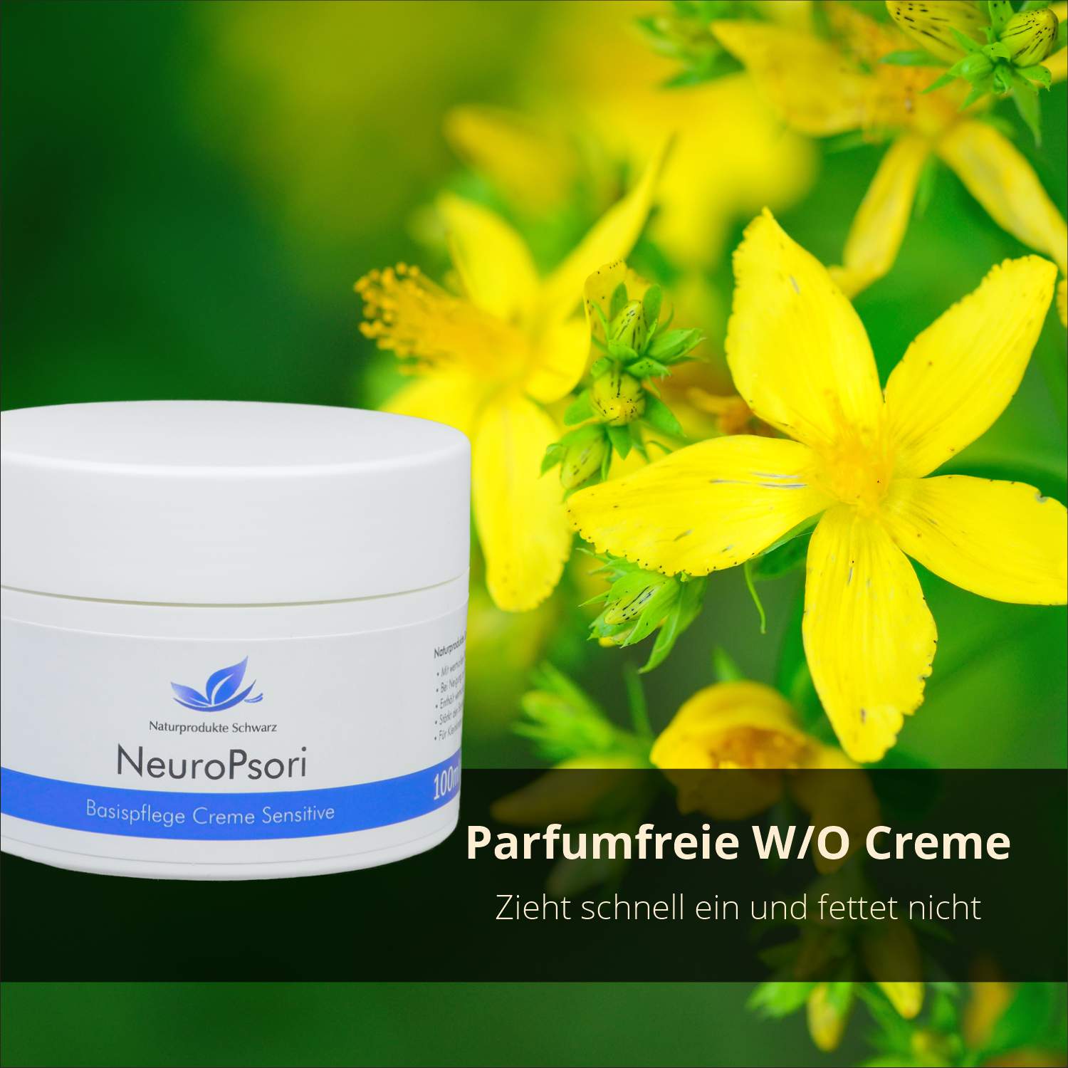 NeuroPsori Basispflege Sensitive - Pflege bei Neurodermitis