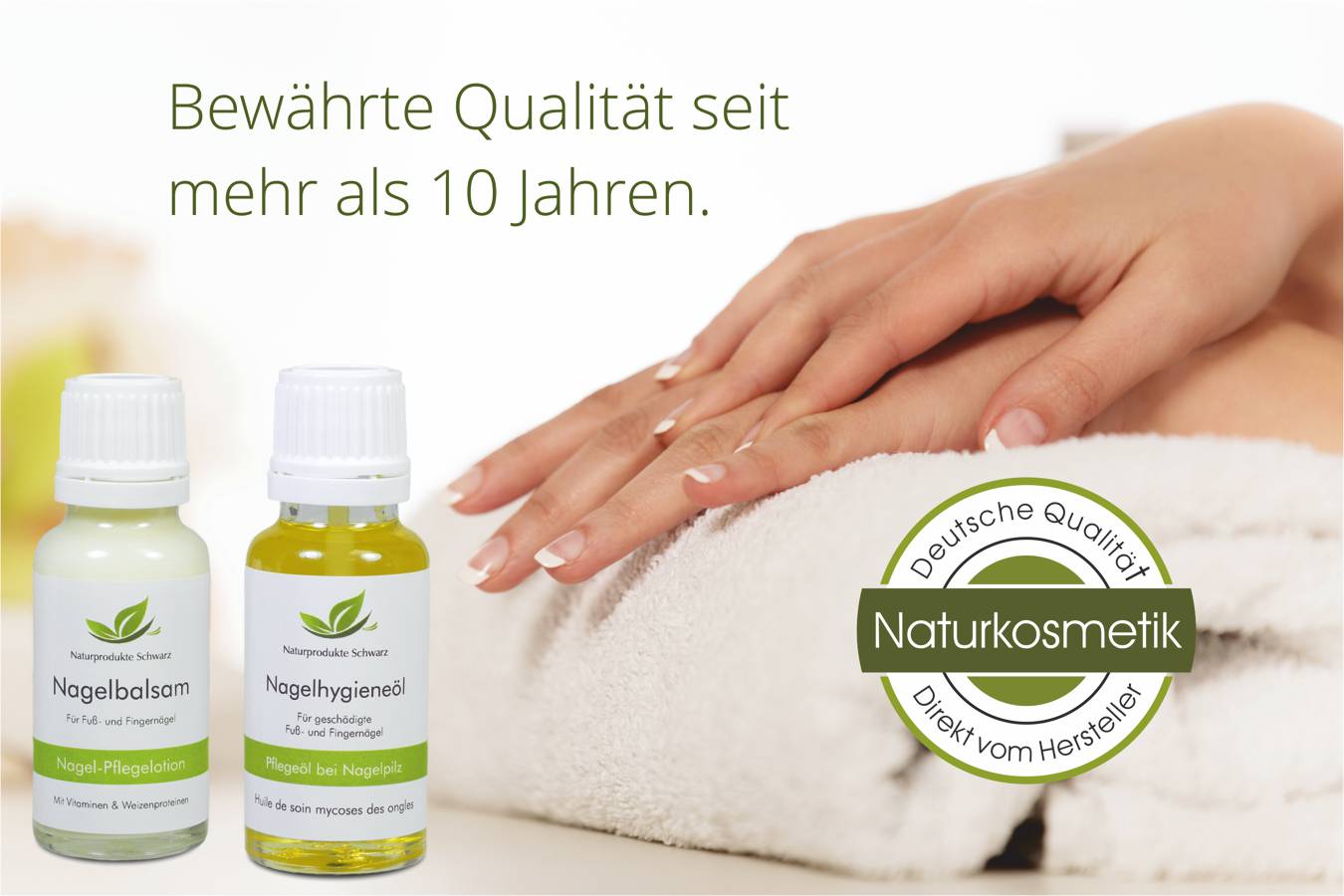 Nagelpflege Set bei Nagelpilz - Nagelöl & FuPi Ex Spray, 2-tlg.