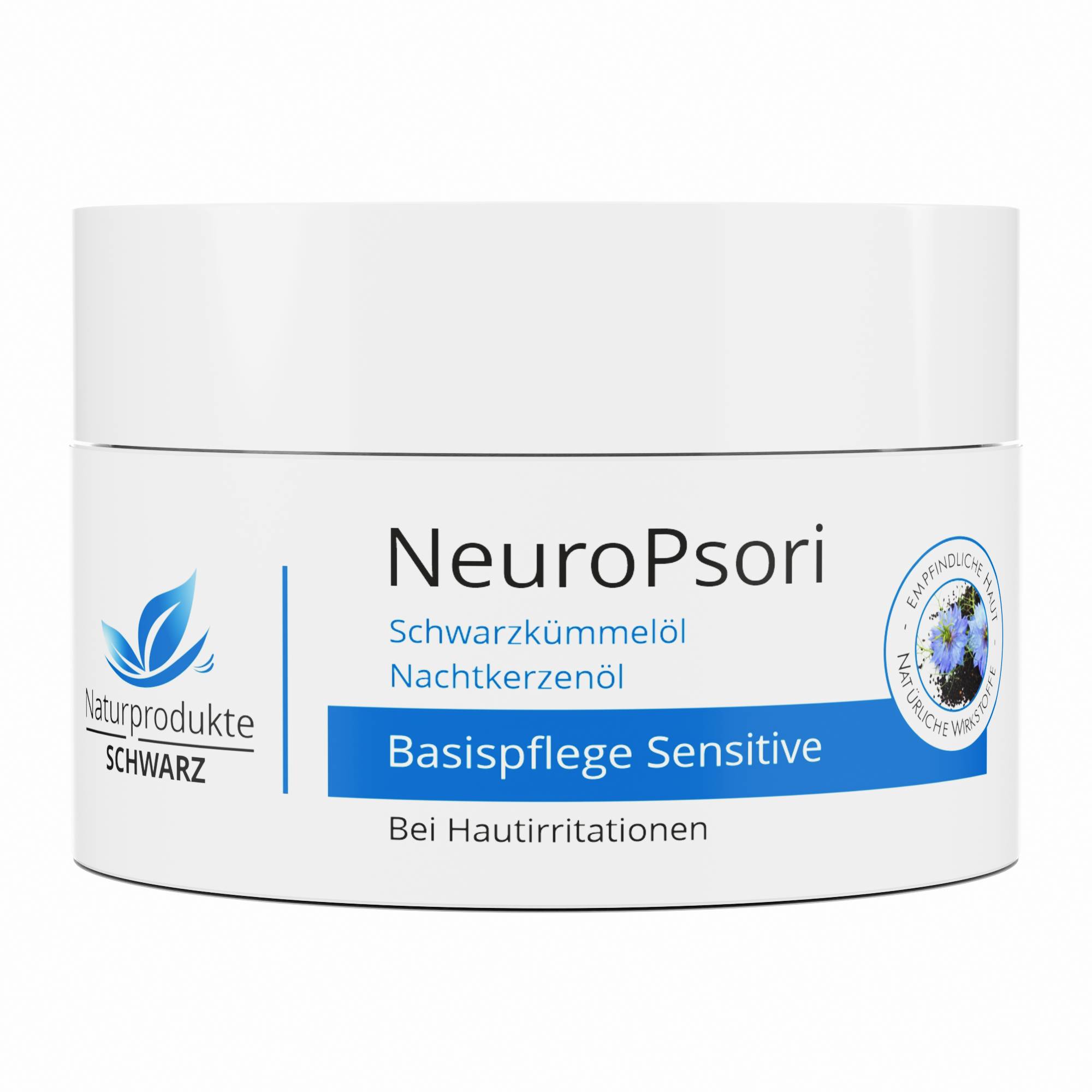 NeuroPsori Basispflege Sensitive - Pflege bei Neurodermitis