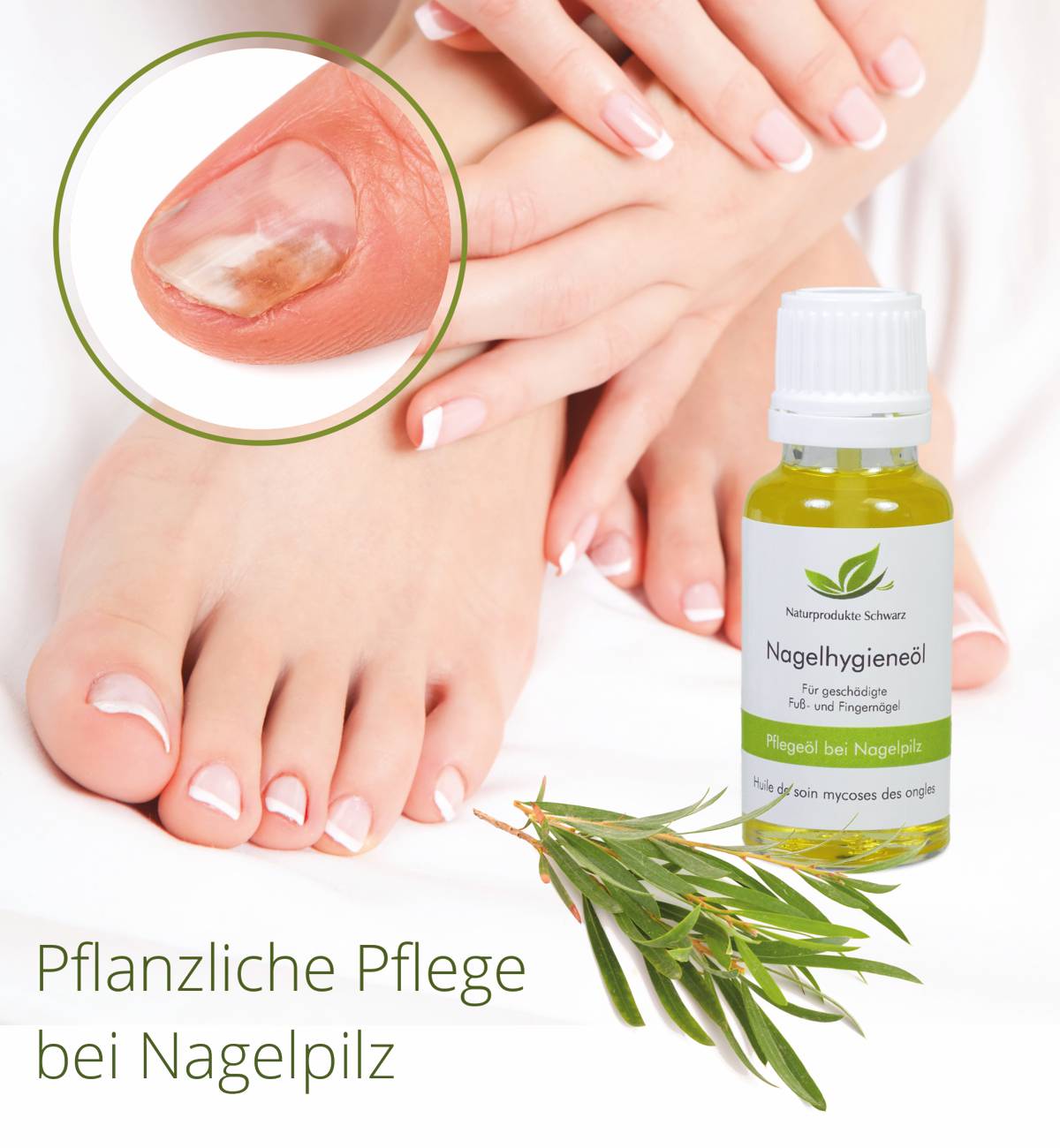 Nagelpflege Set bei Nagelpilz - Nagelöl & FuPi Ex Spray, 2-tlg.