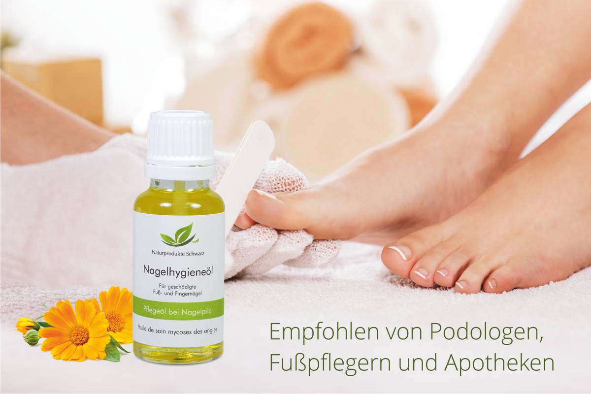 Nagelpflege Set bei Nagelpilz - Nagelöl & FuPi Ex Spray, 2-tlg.