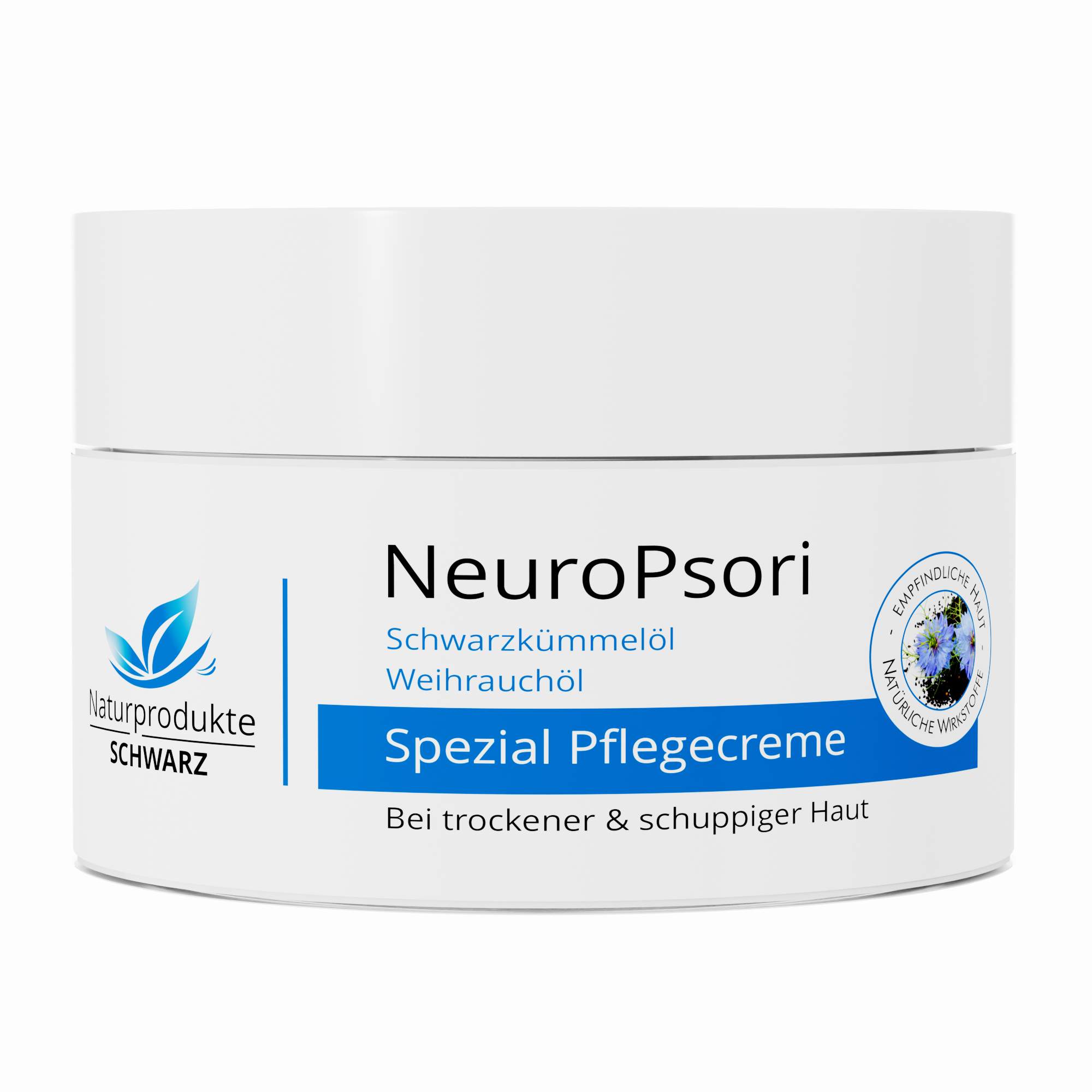 NeuroPsori Spezialpflege Creme - Pflege bei Neurodermitis und Schuppenflechte