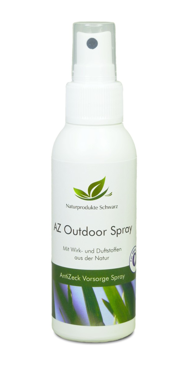 AZ Outdoor Spray - vorbeugend bei Insekten und Zecken