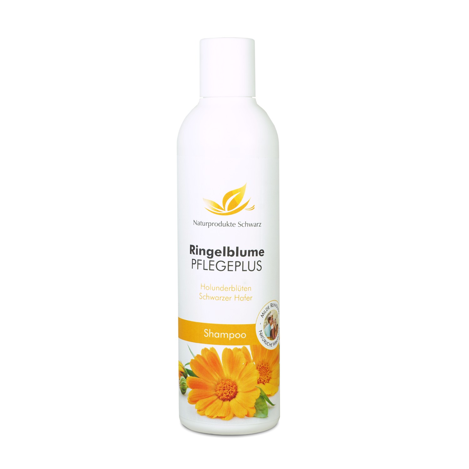 Ringelblumen Pflegeplus Shampoo - Für trockenes, sprödes Haar - Ohne Silikone