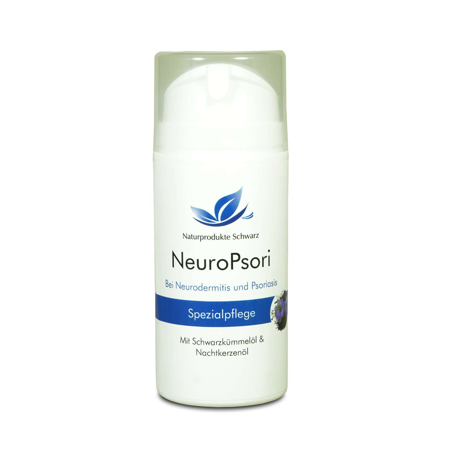 NeuroPsori Spezialpflege Creme - Pflege bei Neurodermitis und Schuppenflechte