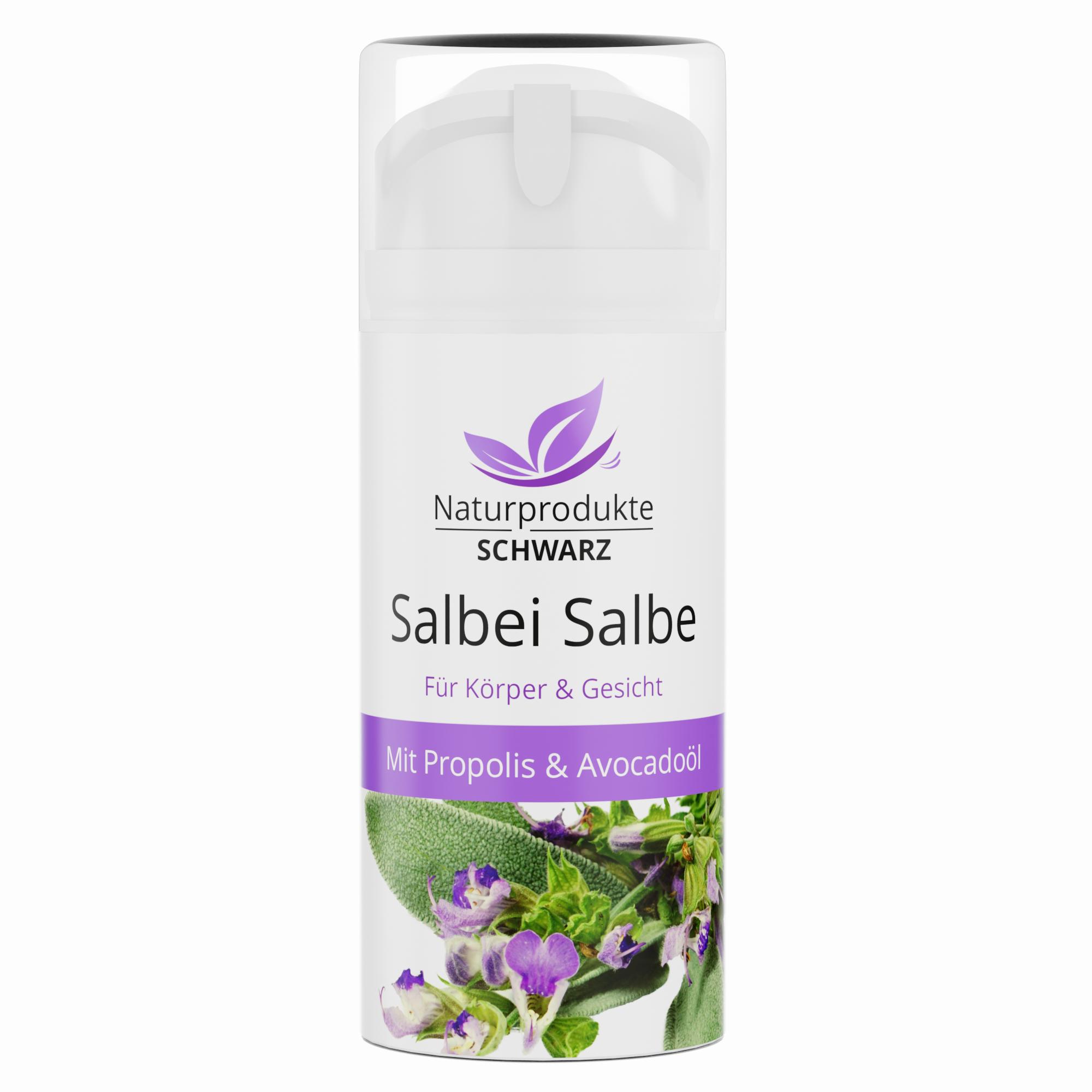 Salbeisalbe - mit Propolis und Avocadoöl