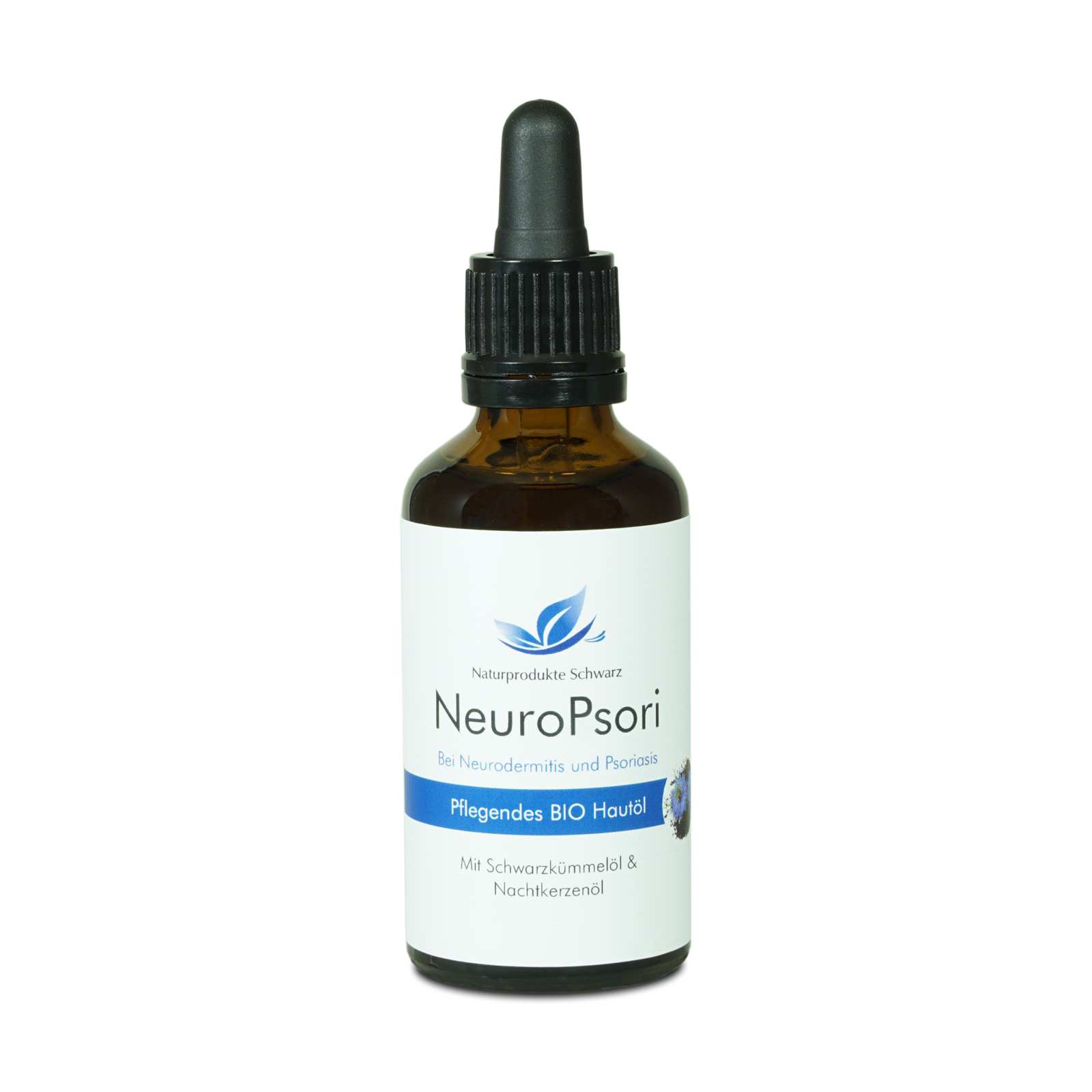 NeuroPsori BIO-Hautöl - mit Nachtkerzenöl, bei Neurodermitis und Schuppenflechte