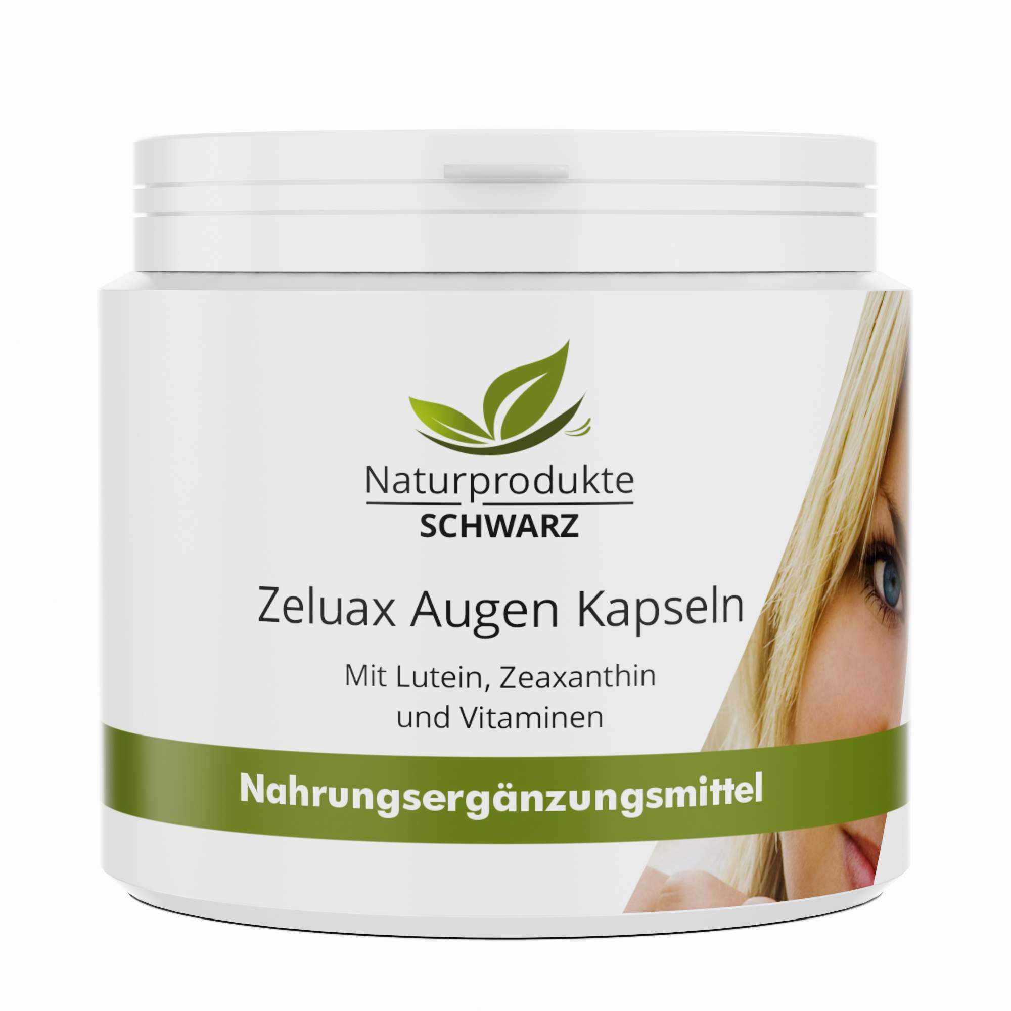 Zeluax Augen-Kapseln - mit Lutein und Zeaxanthin