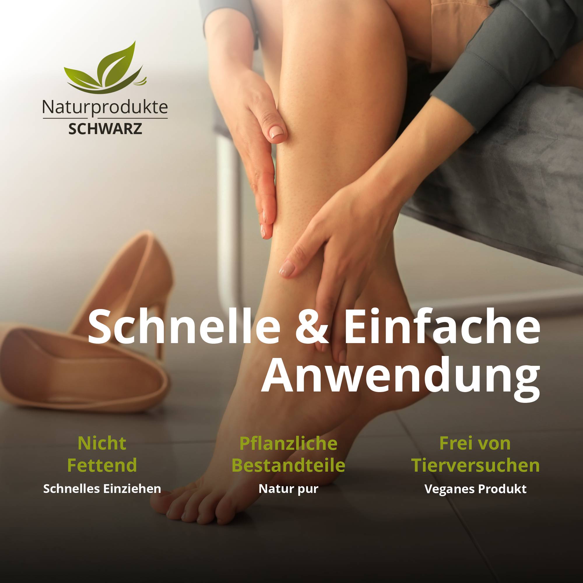 Beinwellsalbe mit Beinwell Wurzelextrakt & Arnika
