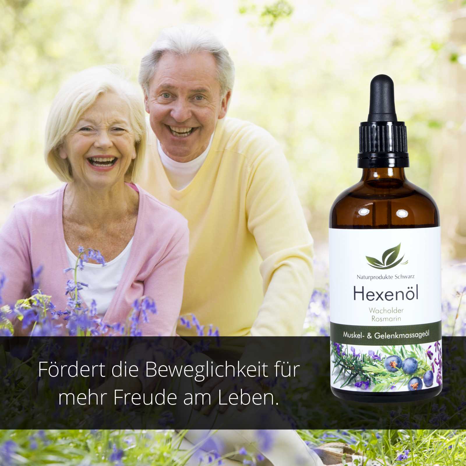 Hexenöl - Massageöl bei Verspannungen und Muskelkater