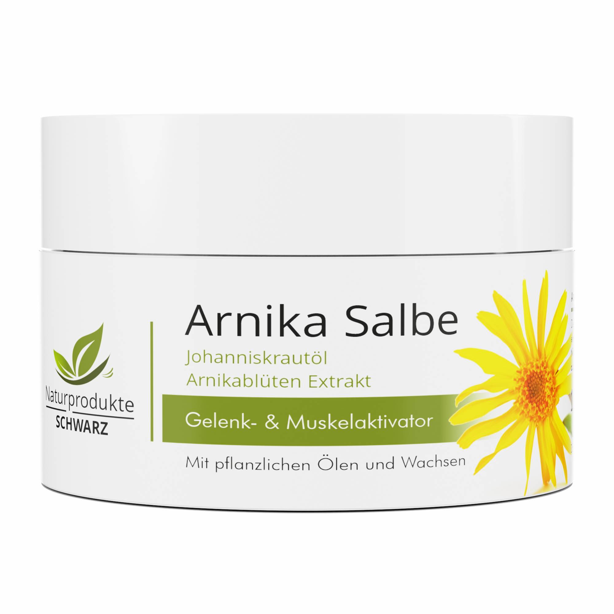 Arnika Salbe - Gelenk- und Muskelaktivator - Ohne Mineralöle